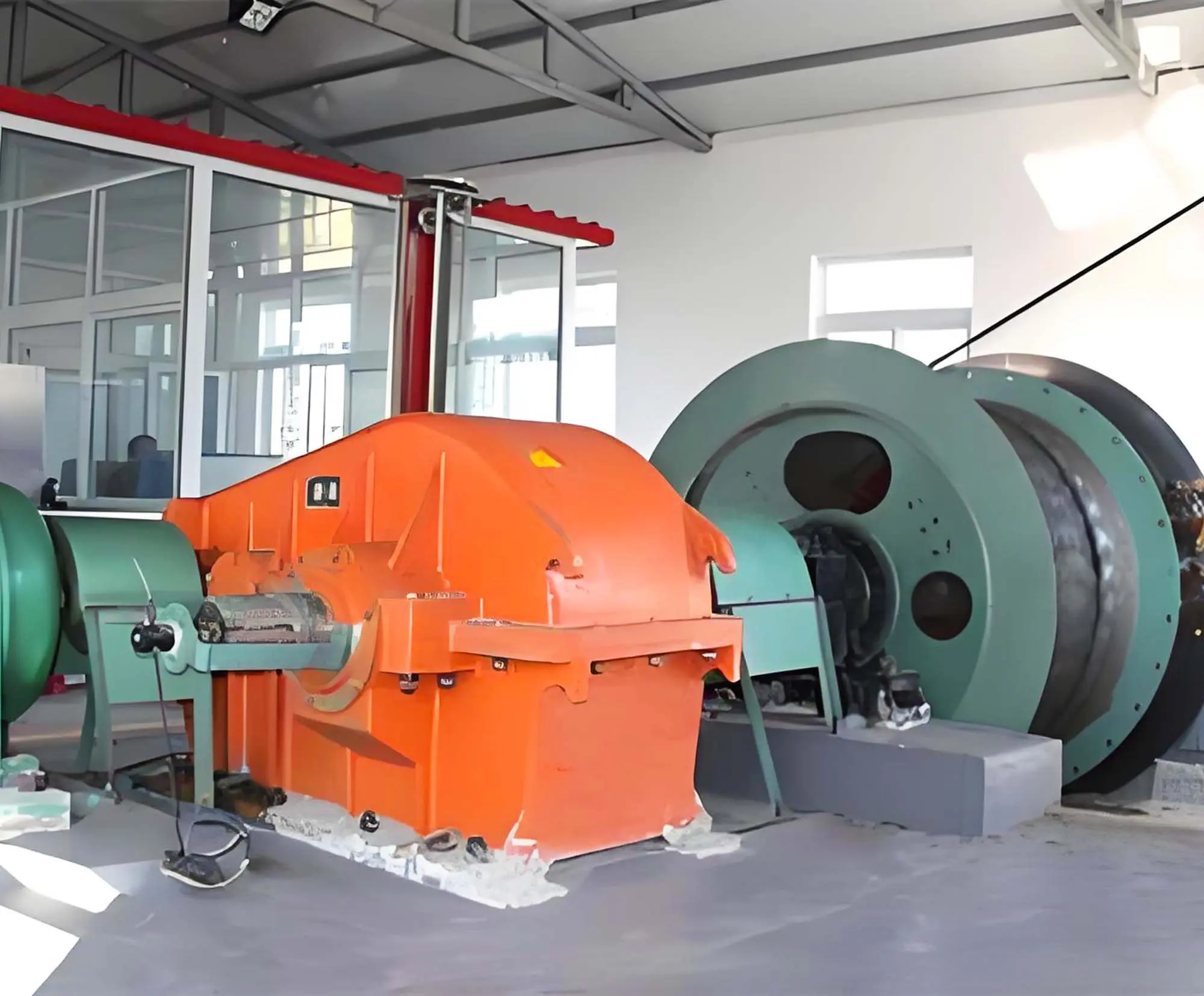 JK Mining Hoist Winch