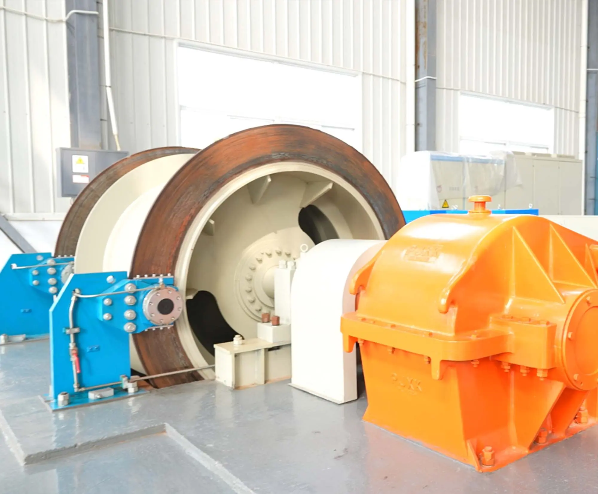 JK Mining Hoist Winch