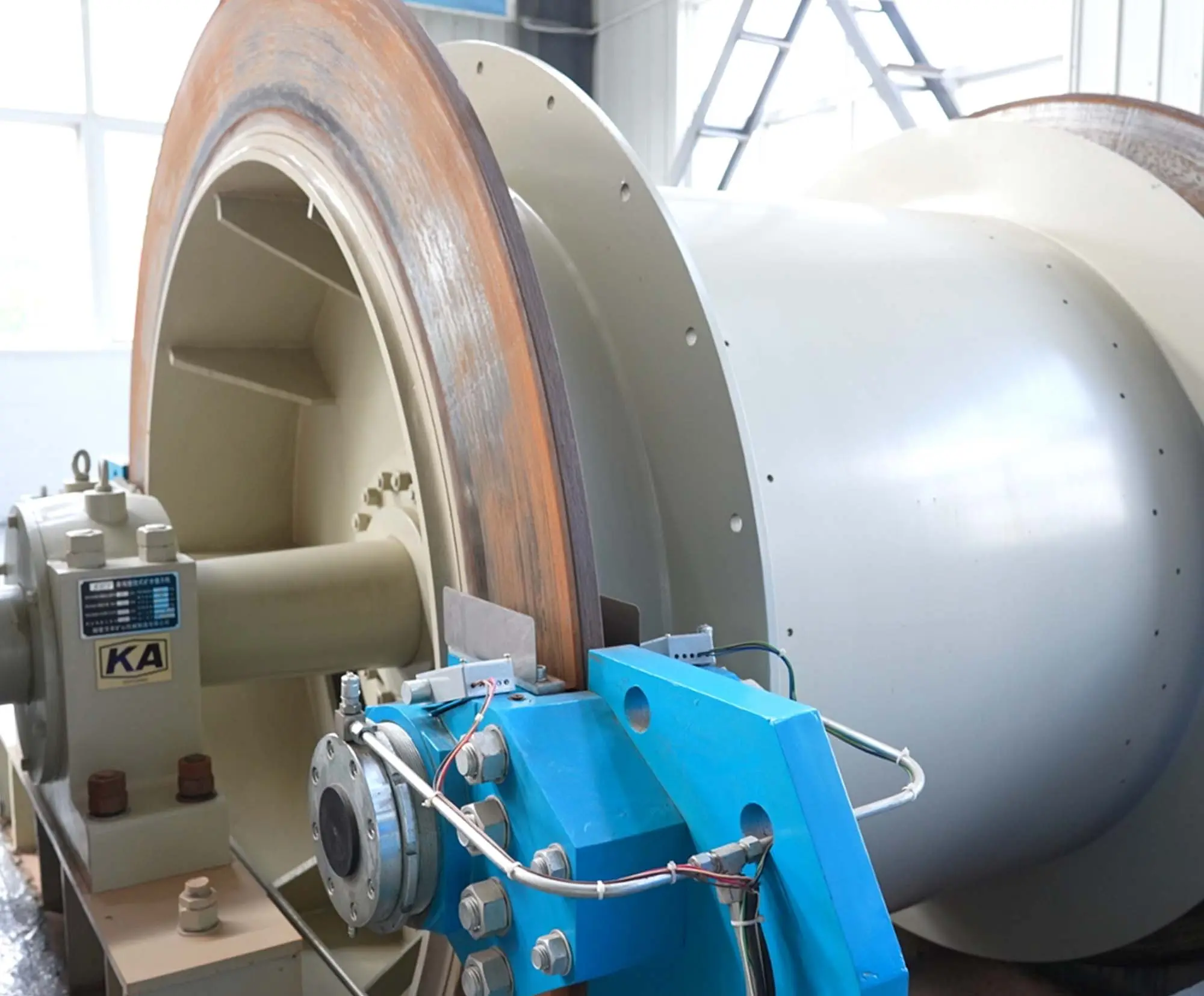 JK Mining Hoist Winch