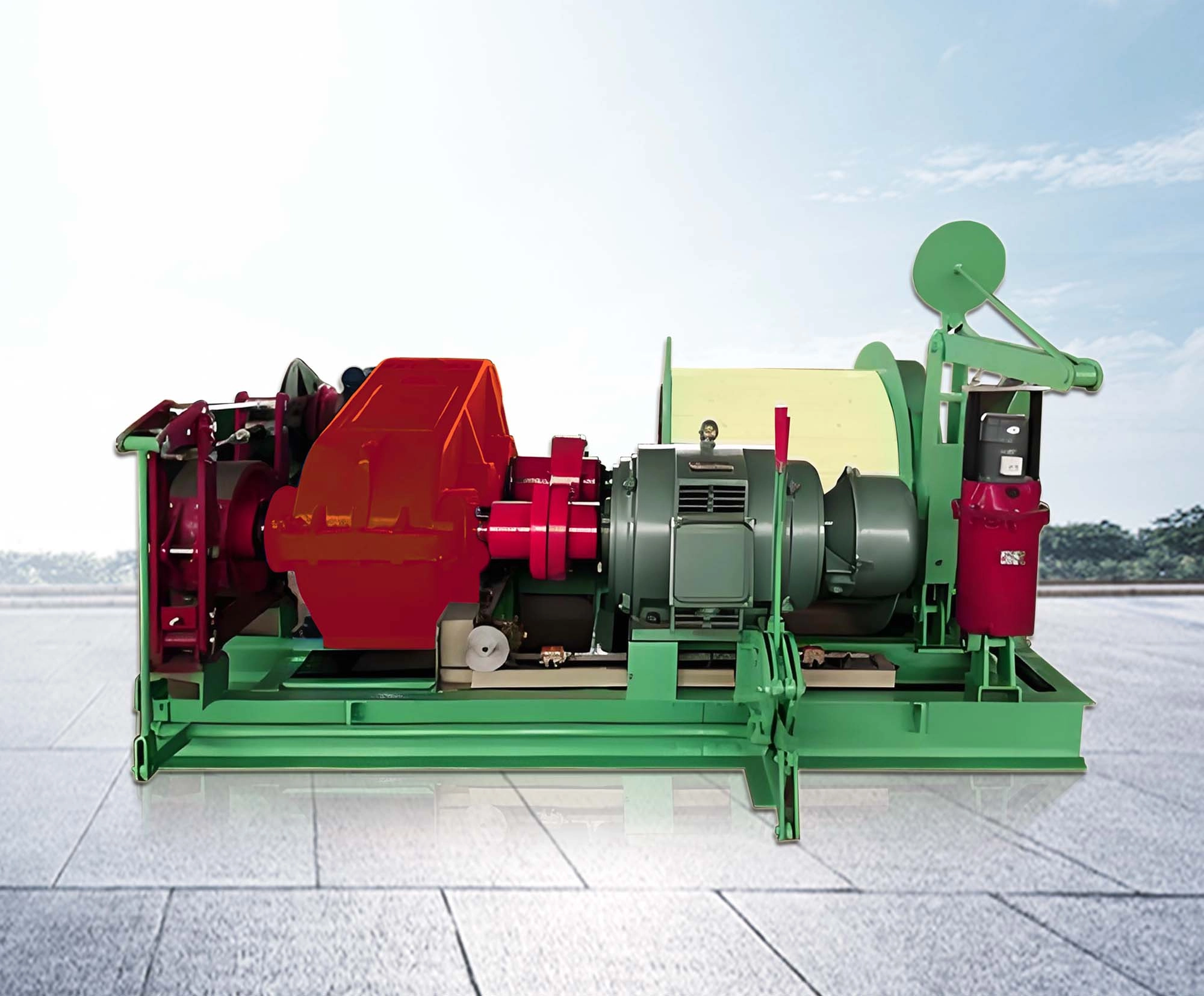 JTK Type Mining Hoist