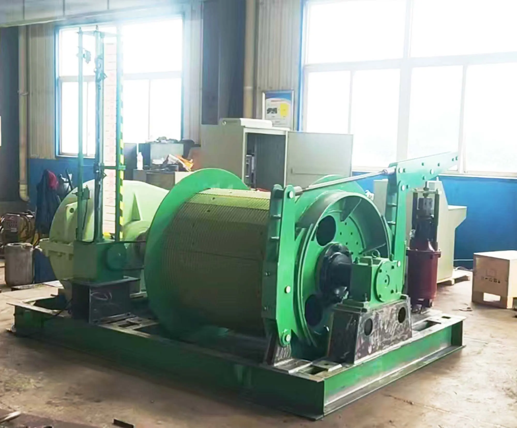 JTK Mining Hoist Winch