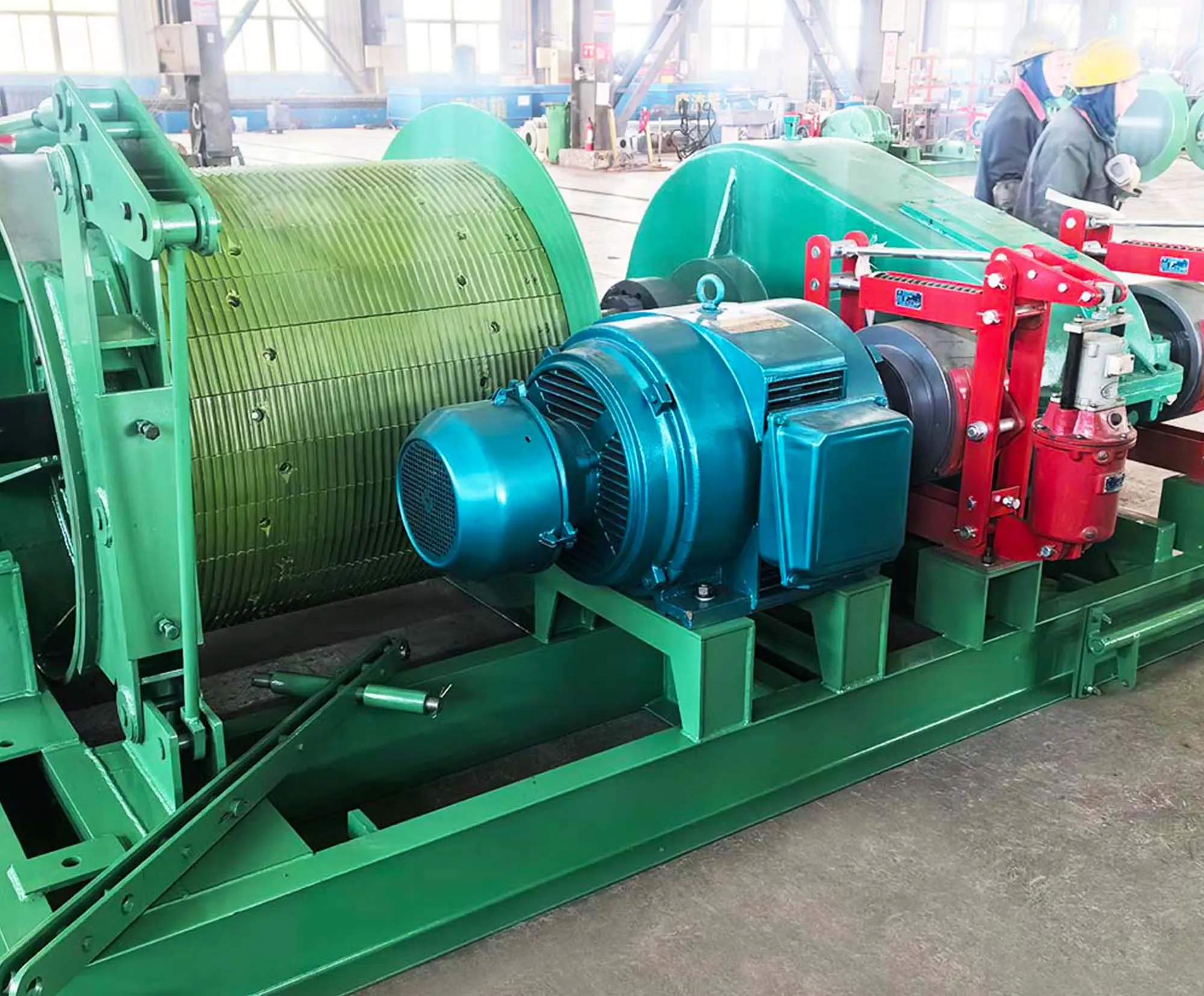 JTK Mining Hoist Winch