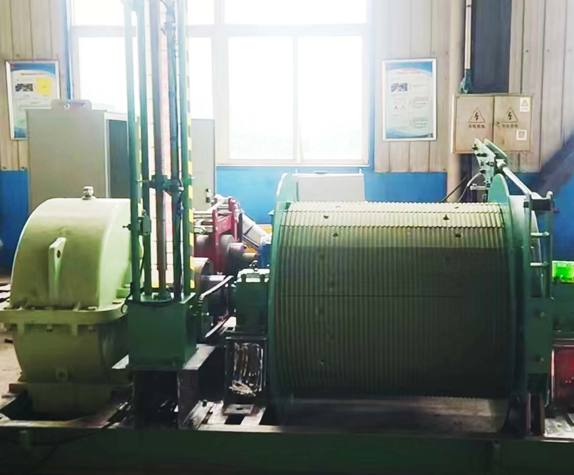 JTK Mining Hoist Winch