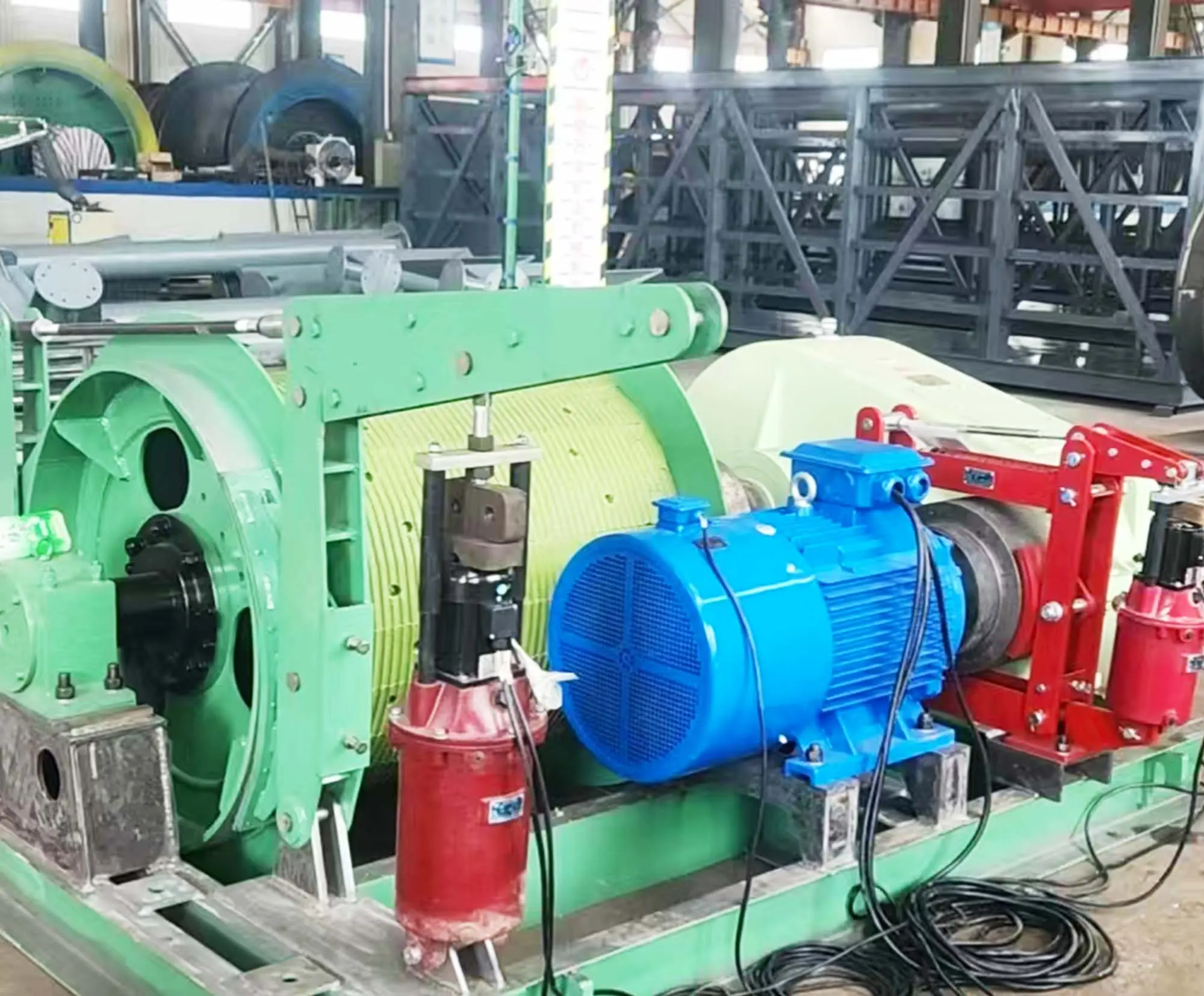 JTK Mining Hoist Winch