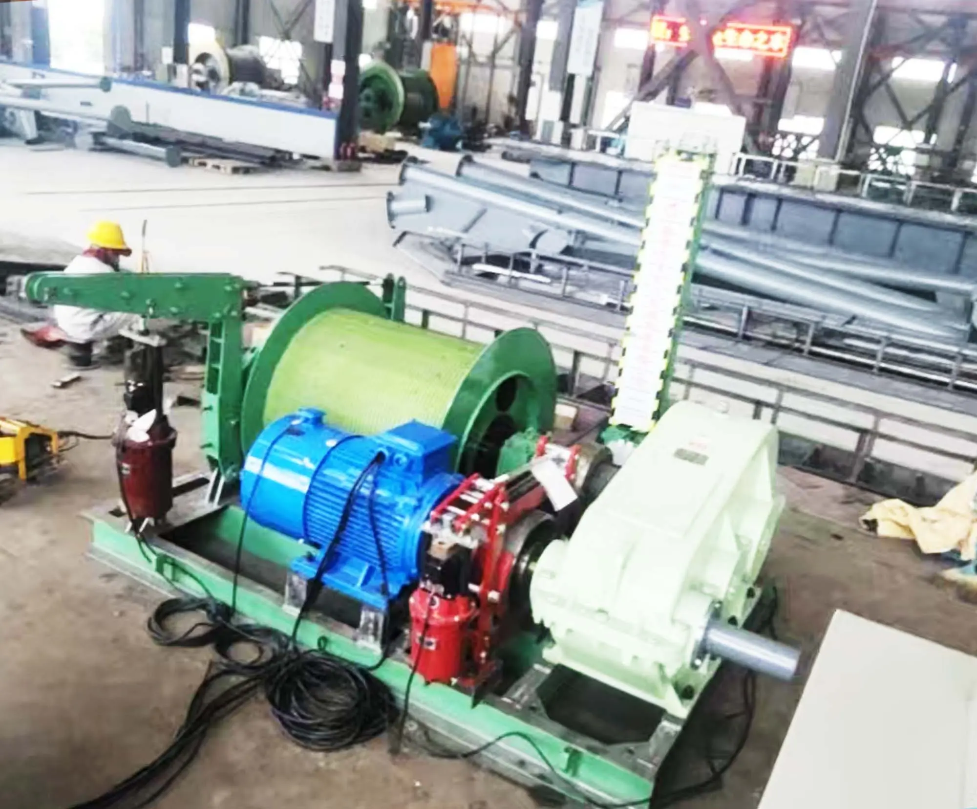 JTK Mining Hoist Winch