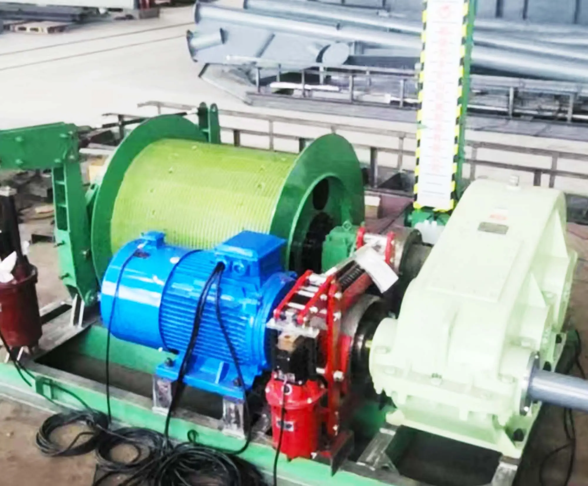 JTK Mining Hoist Winch