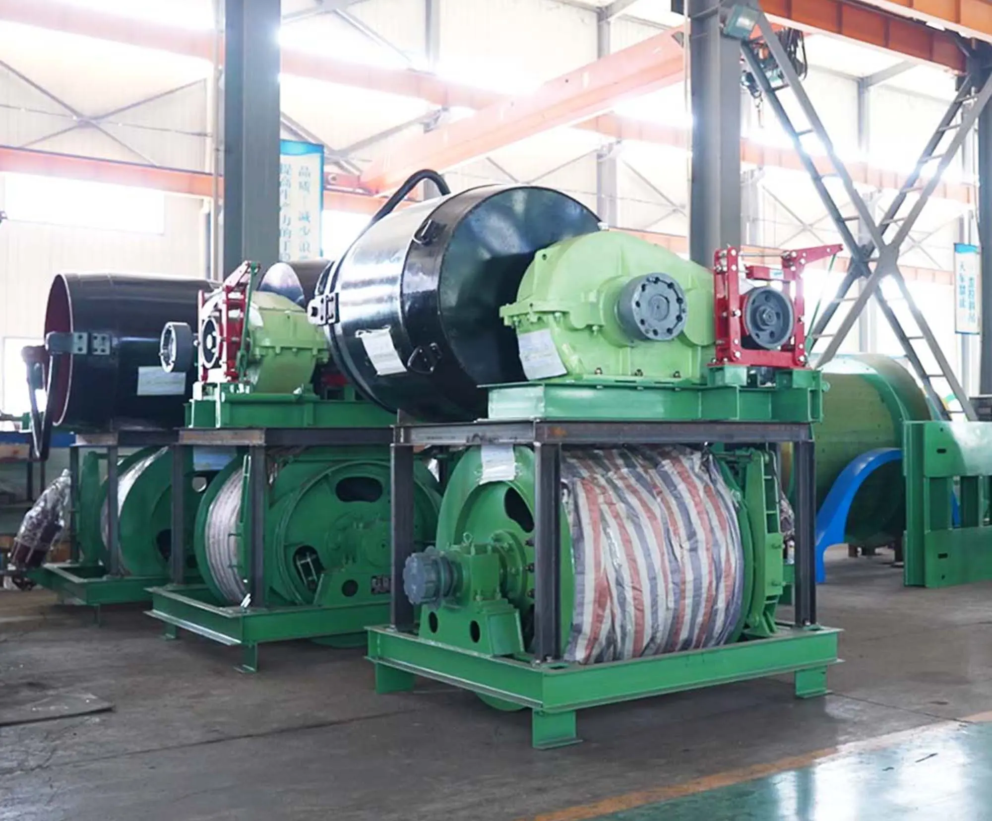 JTK Mining Hoist Winch