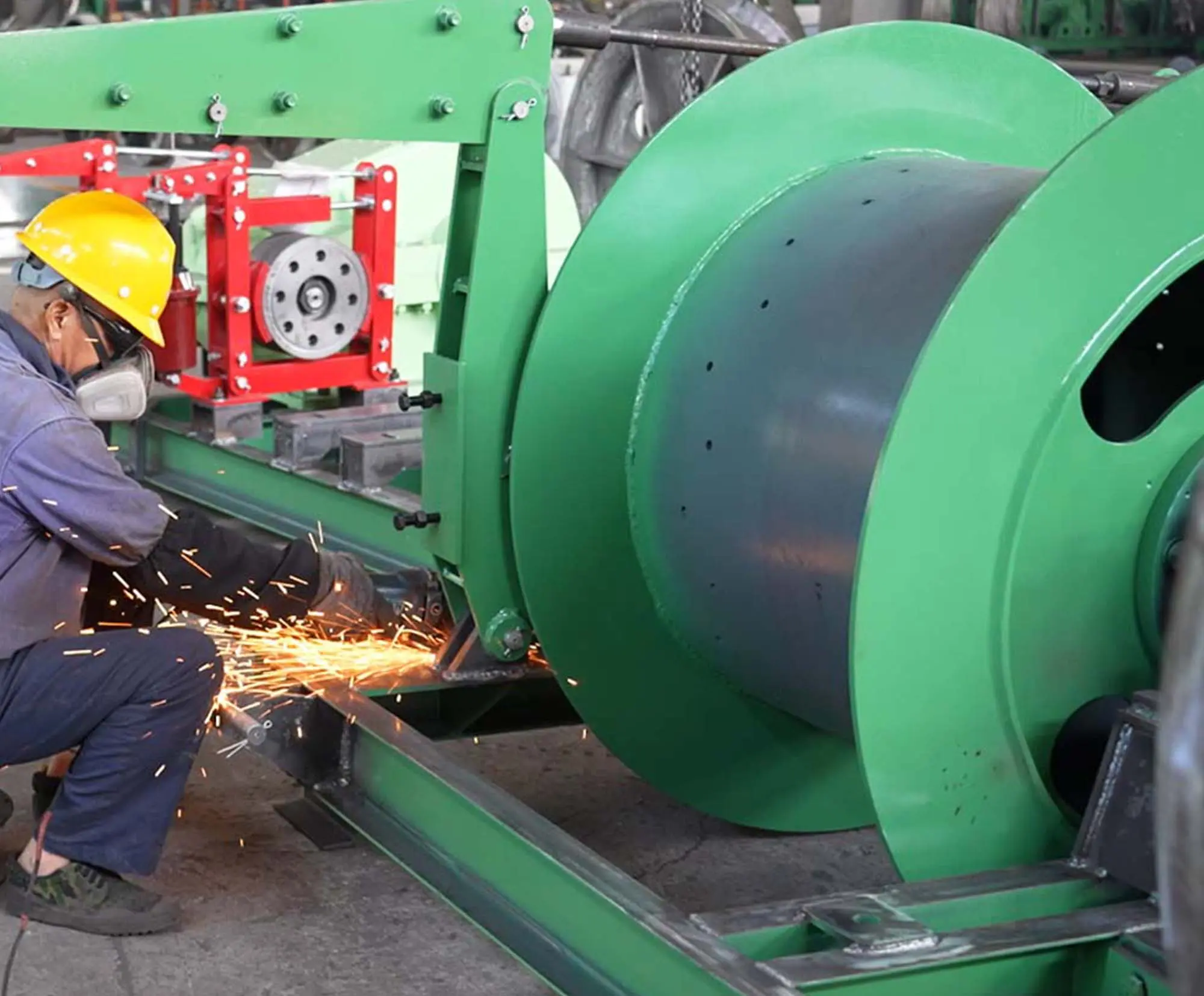 JTK Mining Hoist Winch