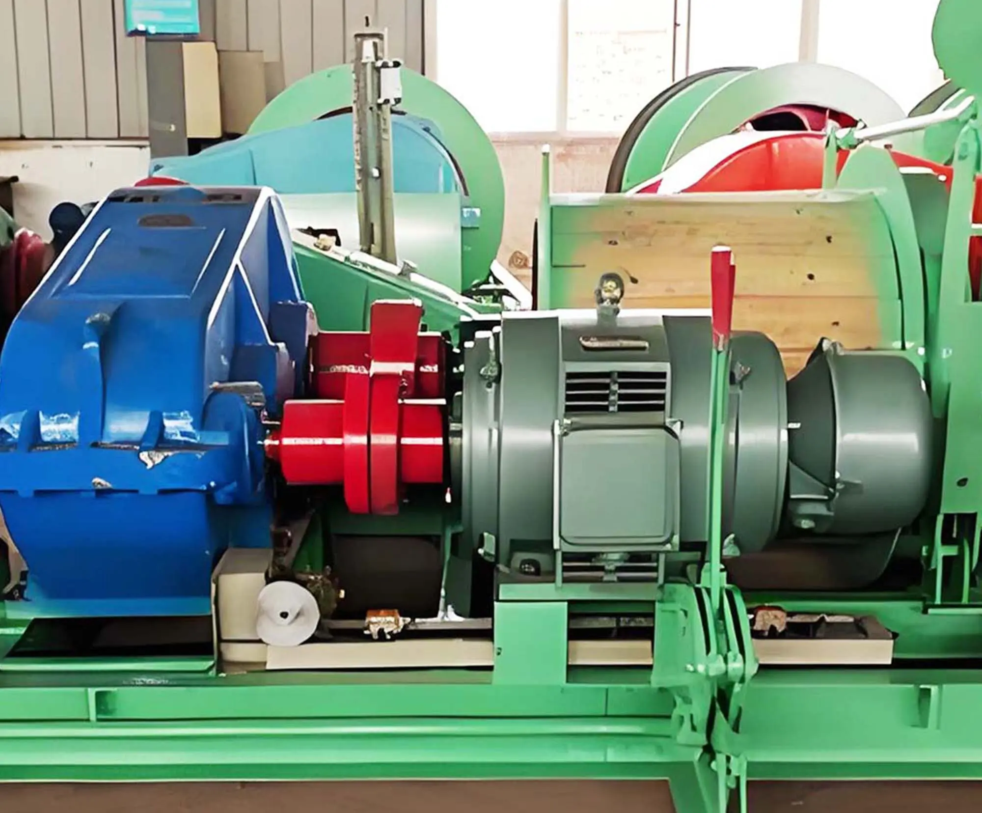 JTK Mining Hoist Winch