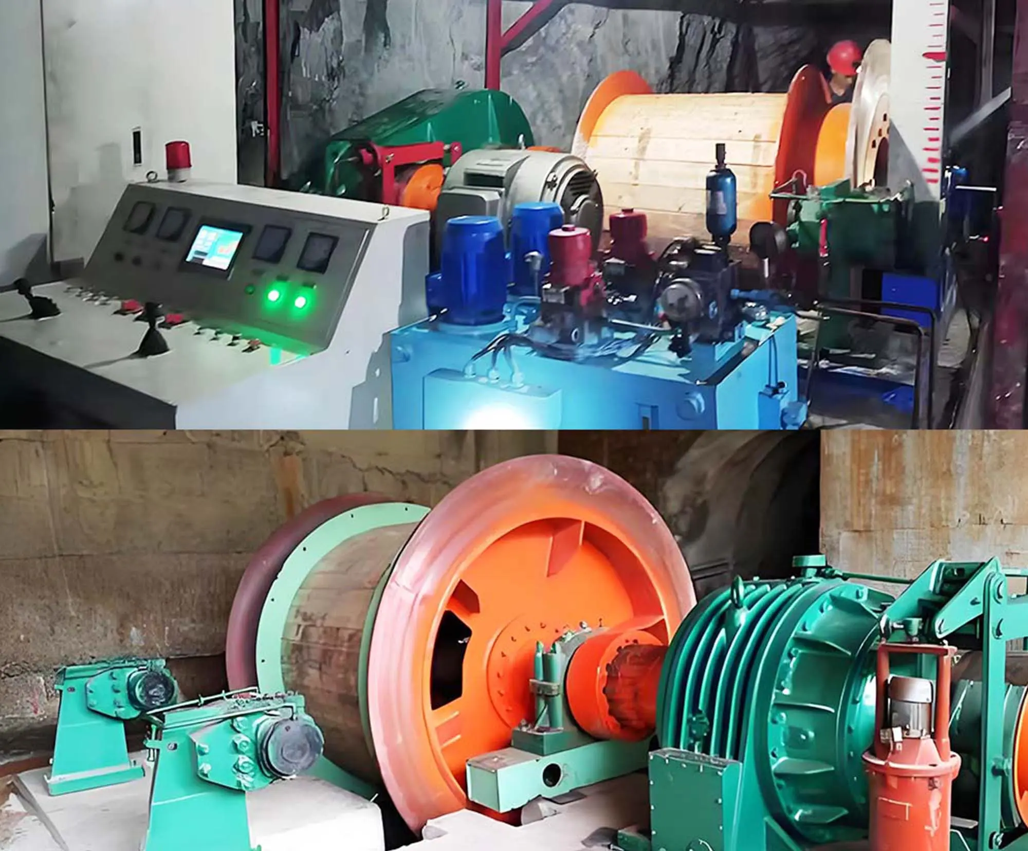 JTP(B) Mining Hoist Winch (Explosion-proof)