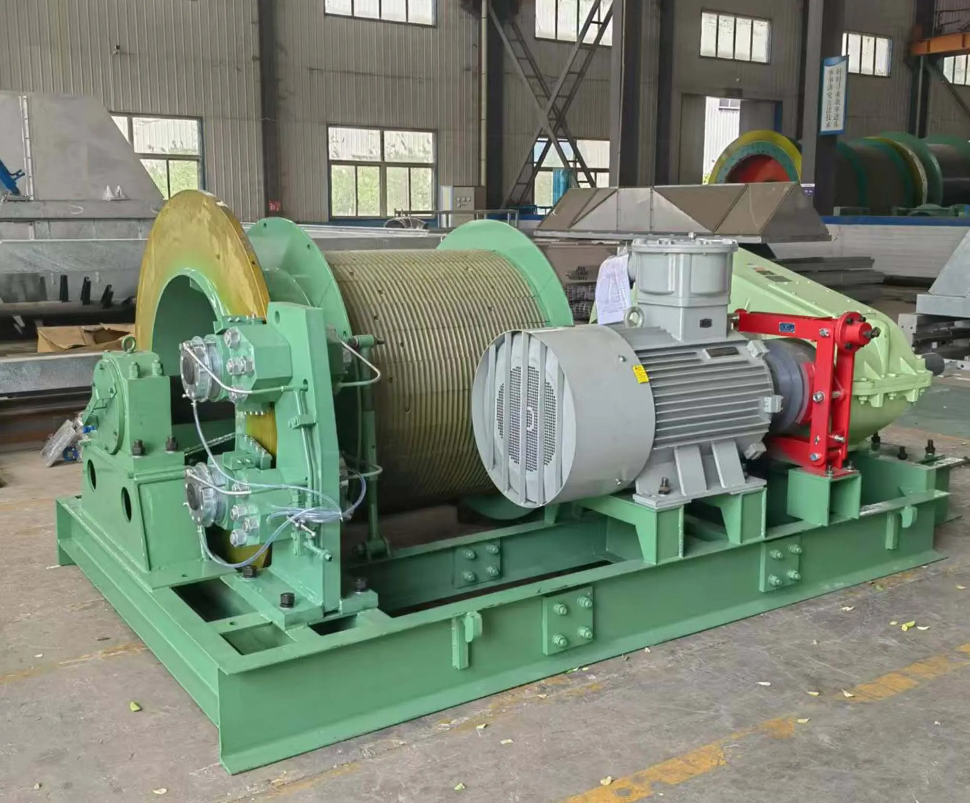 JTP(B) Mining Hoist Winch (Explosion-proof)