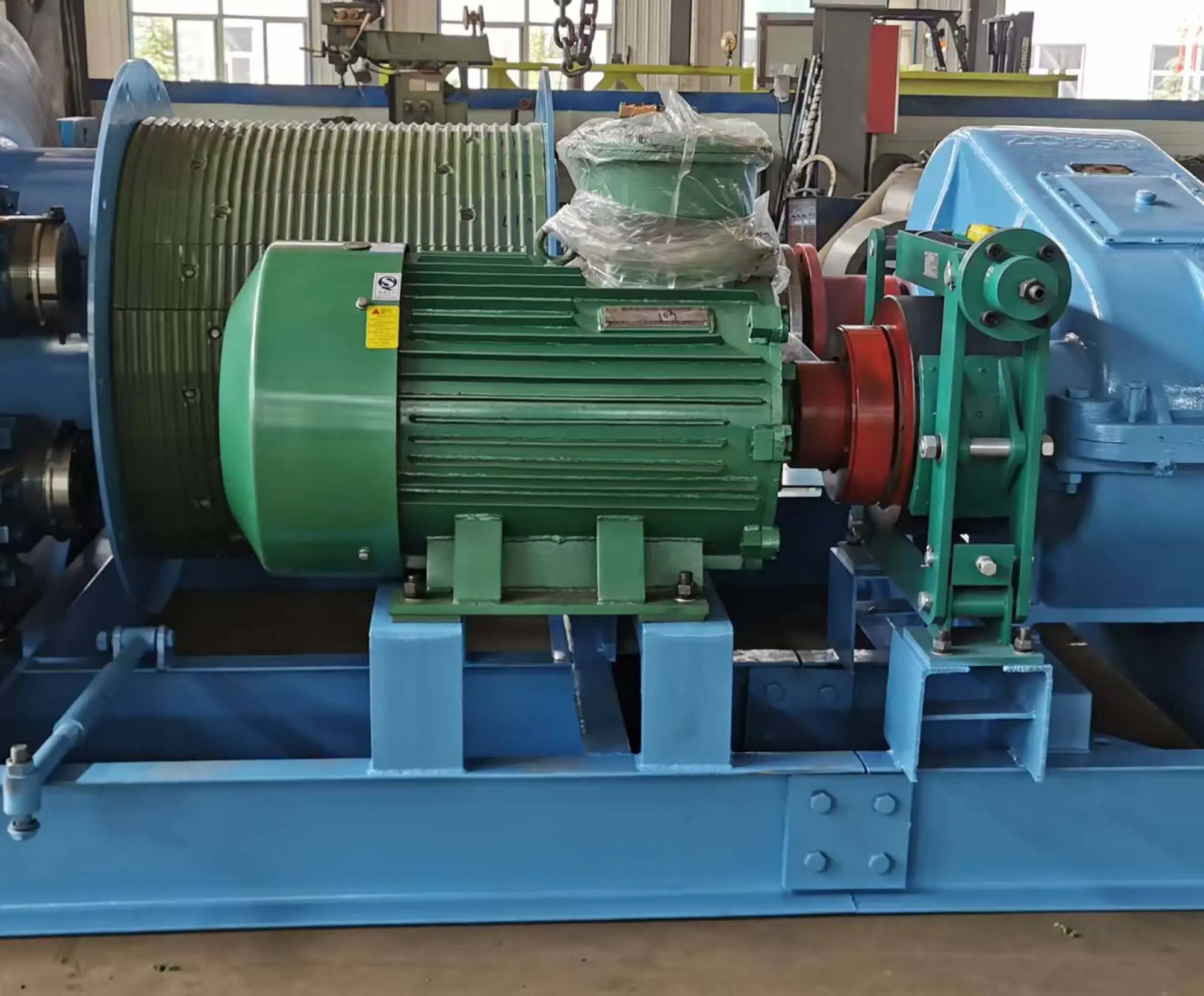 JTP(B) Mining Hoist Winch (Explosion-proof)