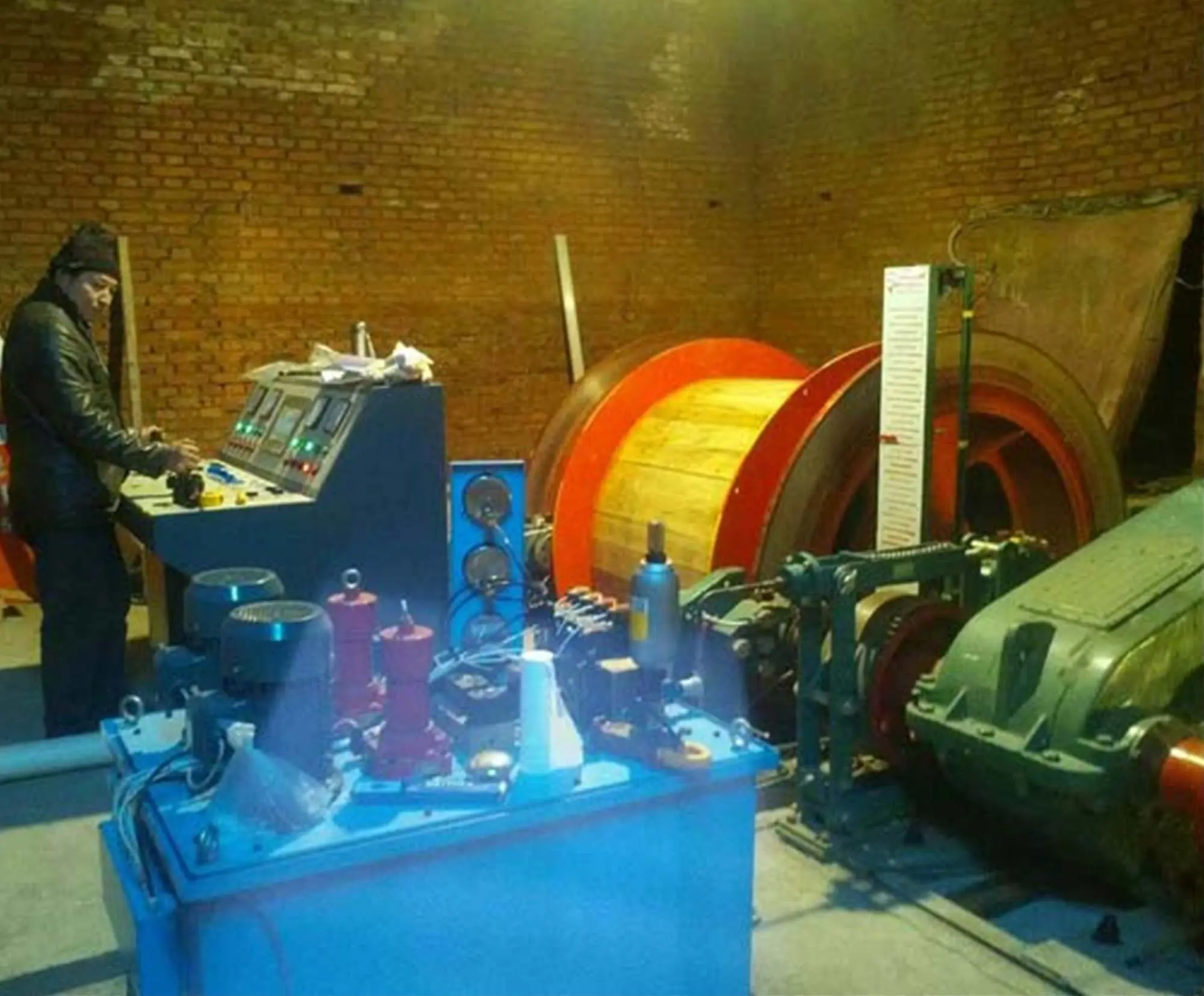 JTP(B) Mining Hoist Winch (Explosion-proof)