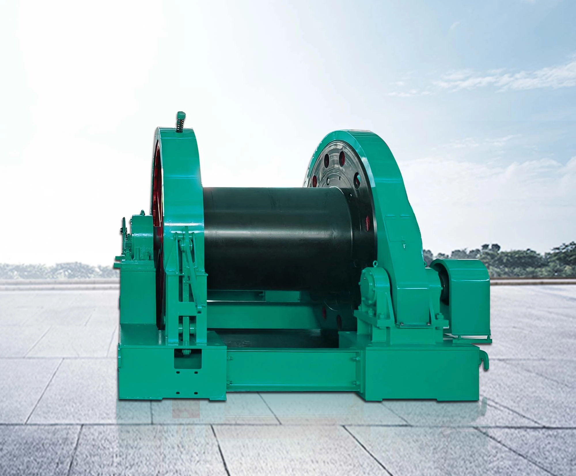 JZ shaft sinking winch