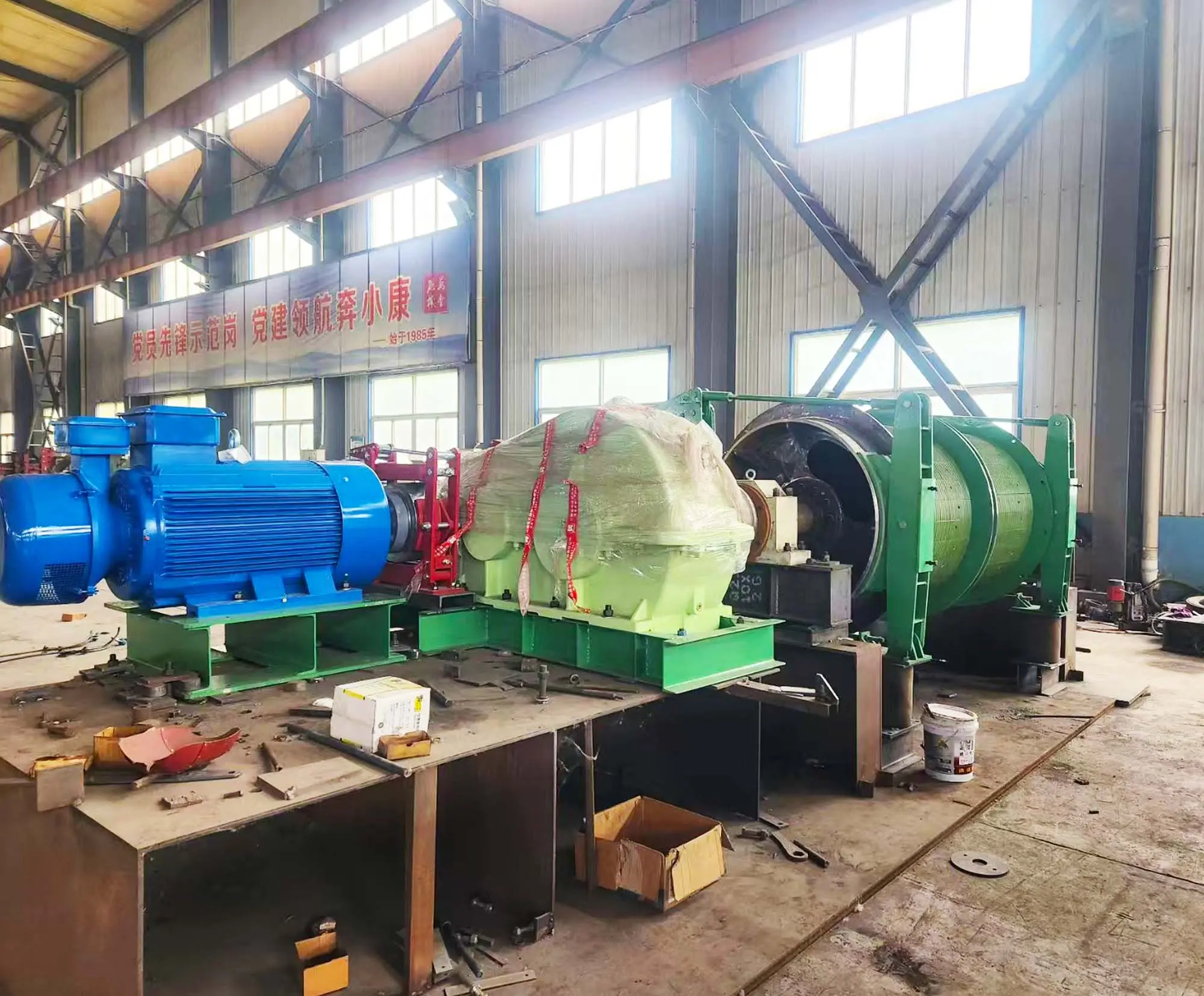 2JTK Mining Hoist Winch