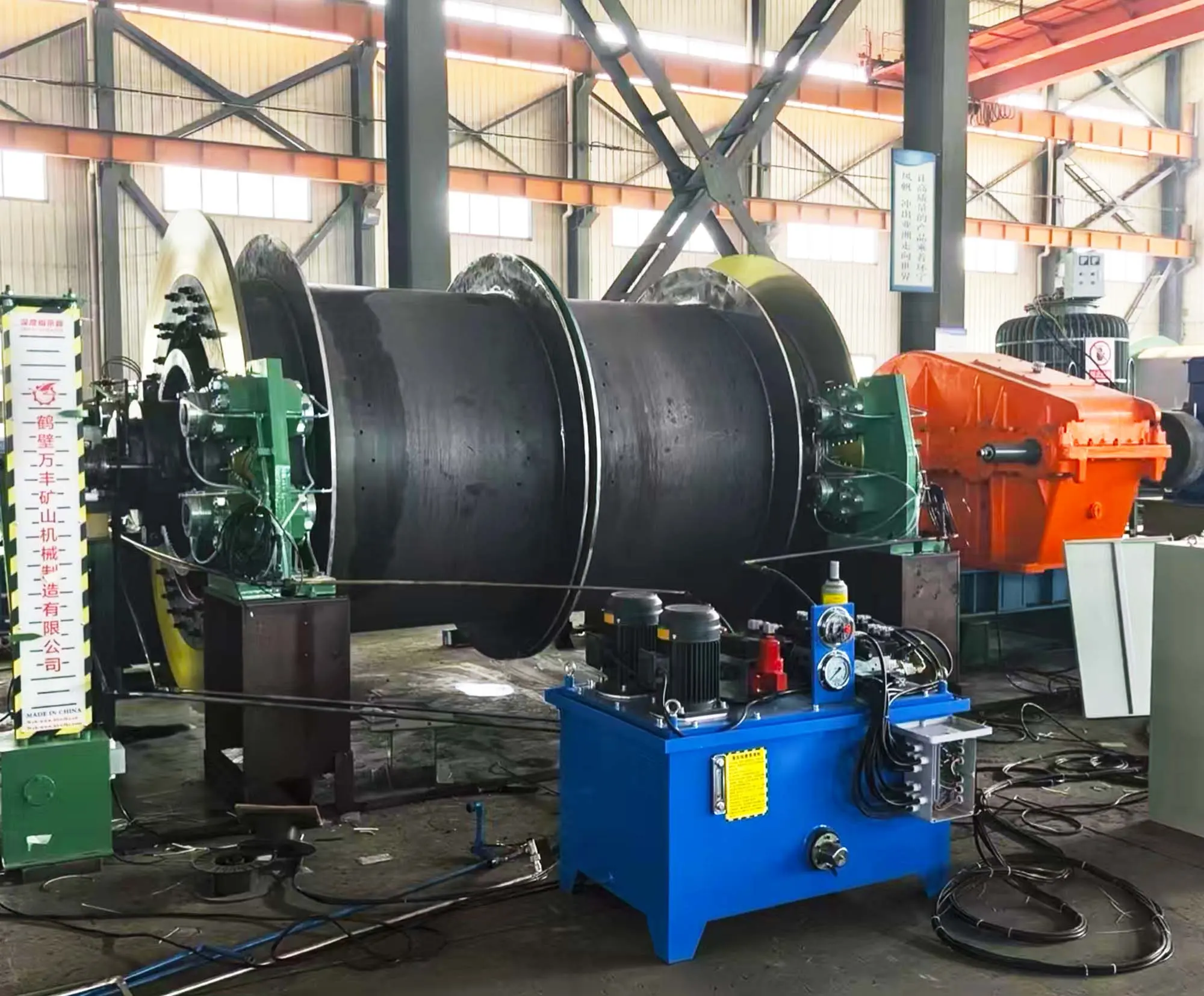 2JTK Mining Hoist Winch