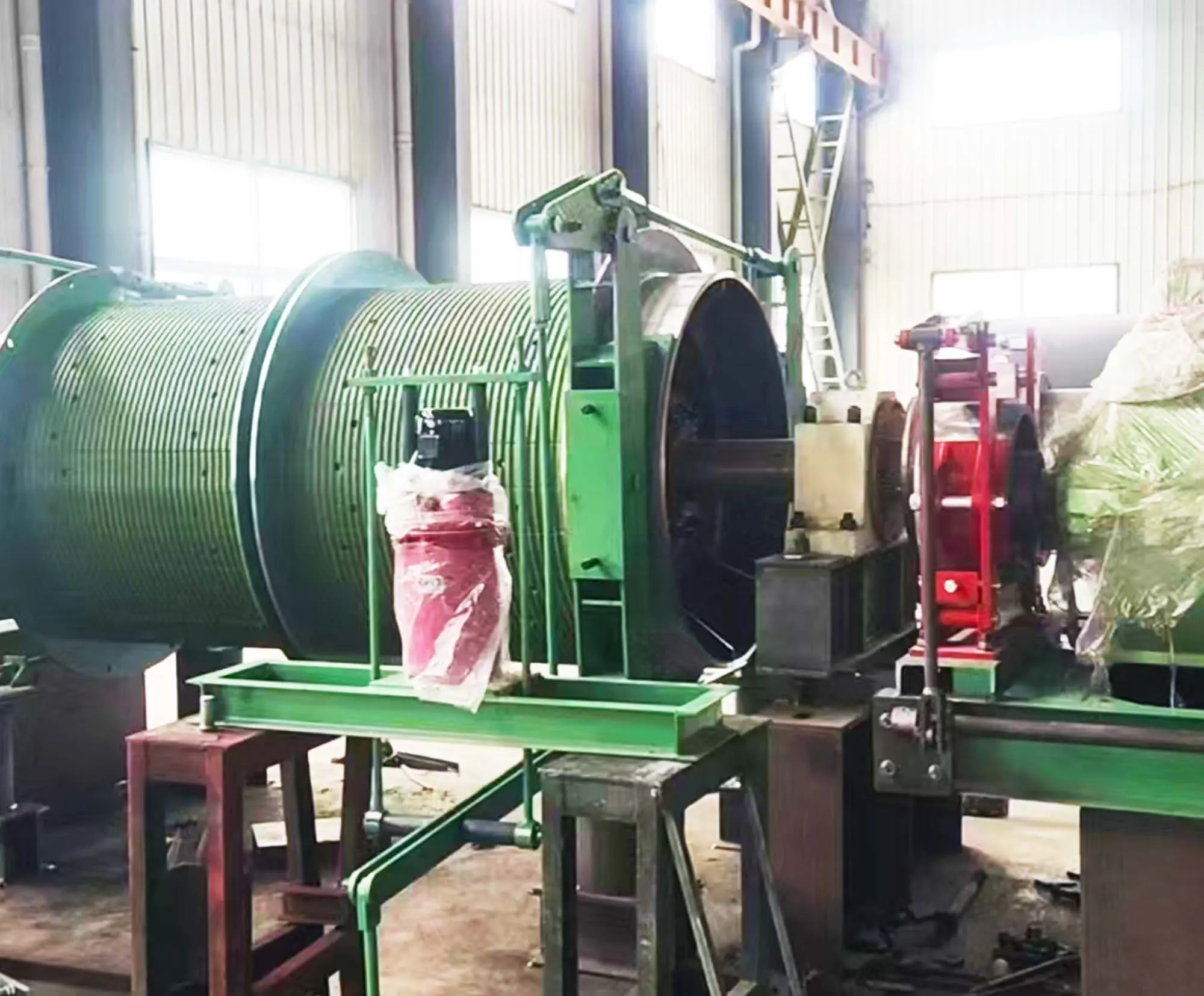 2JTK Mining Hoist Winch