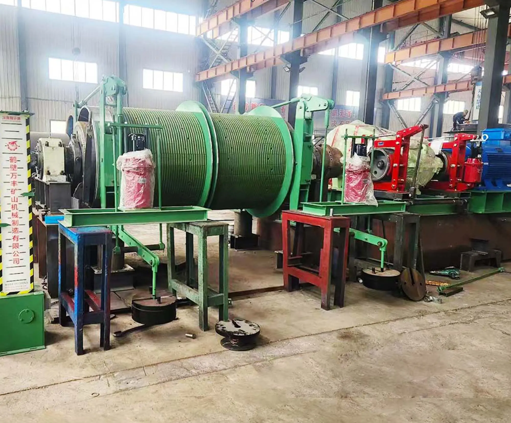 2JTK Mining Hoist Winch