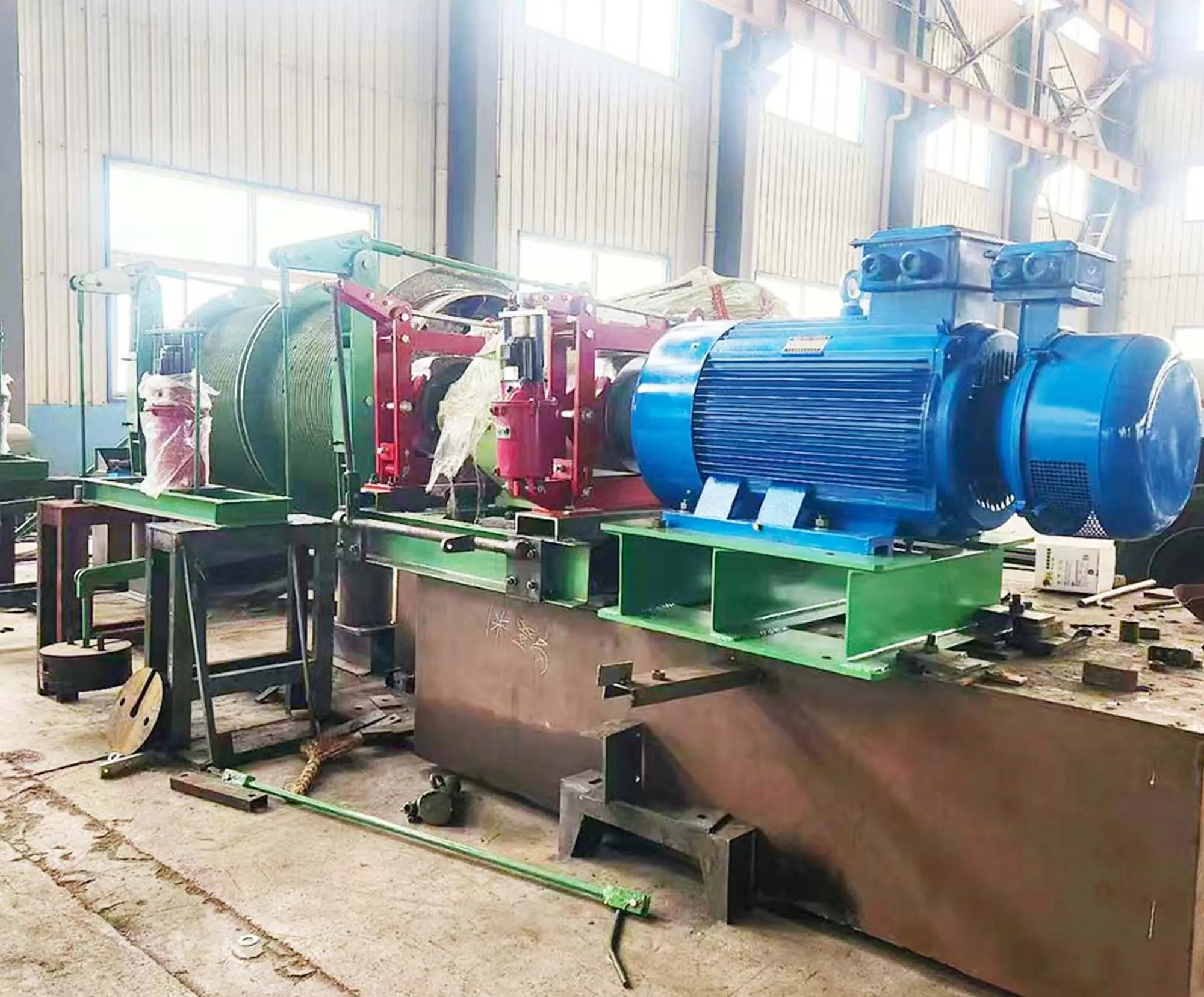 2JTK Mining Hoist Winch