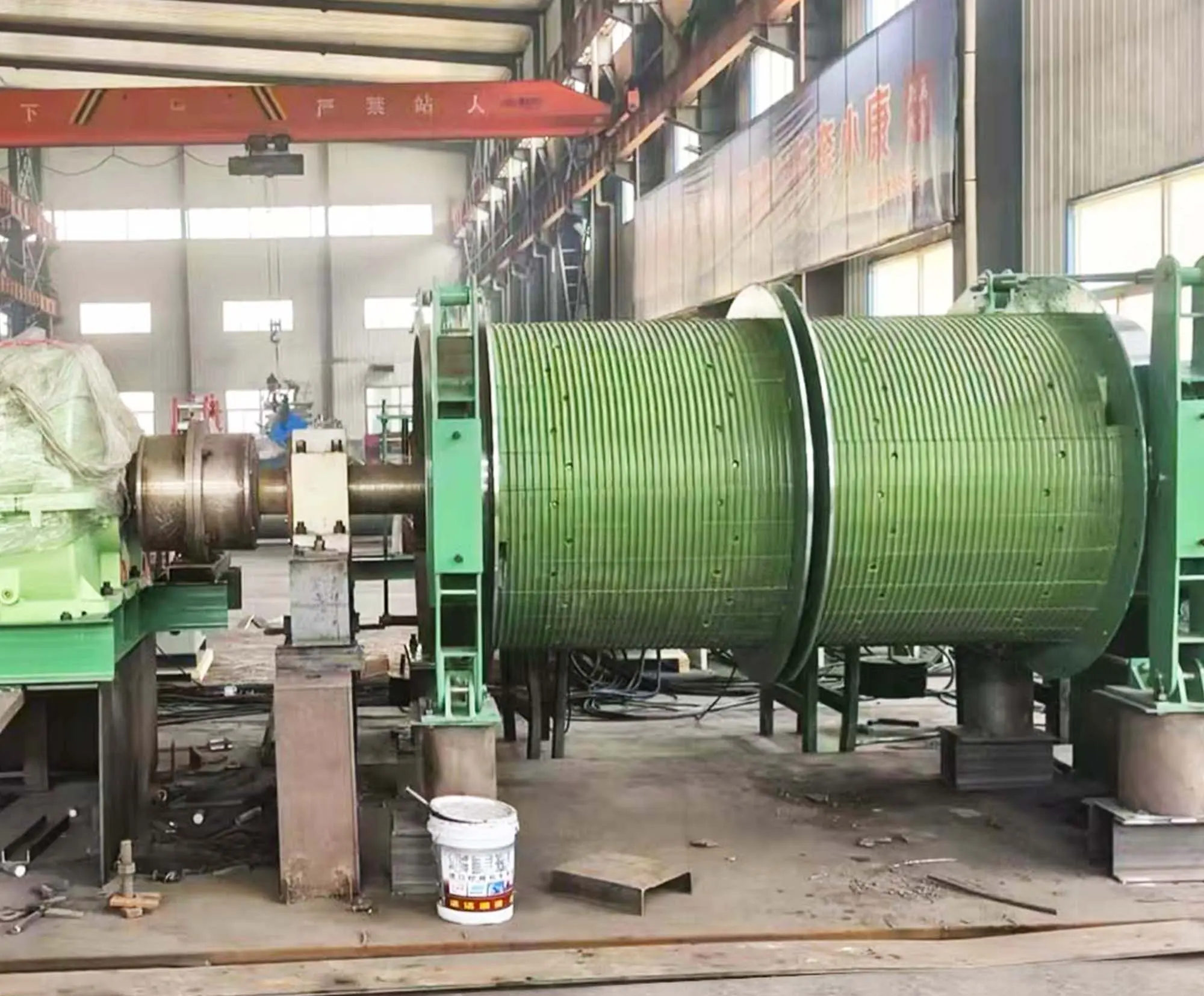 2JTK Mining Hoist Winch