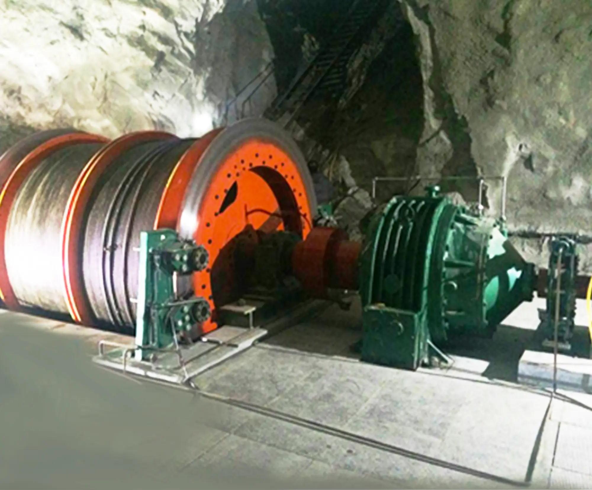 2JTP(B) Mining Hoist Winch (Explosion-proof)