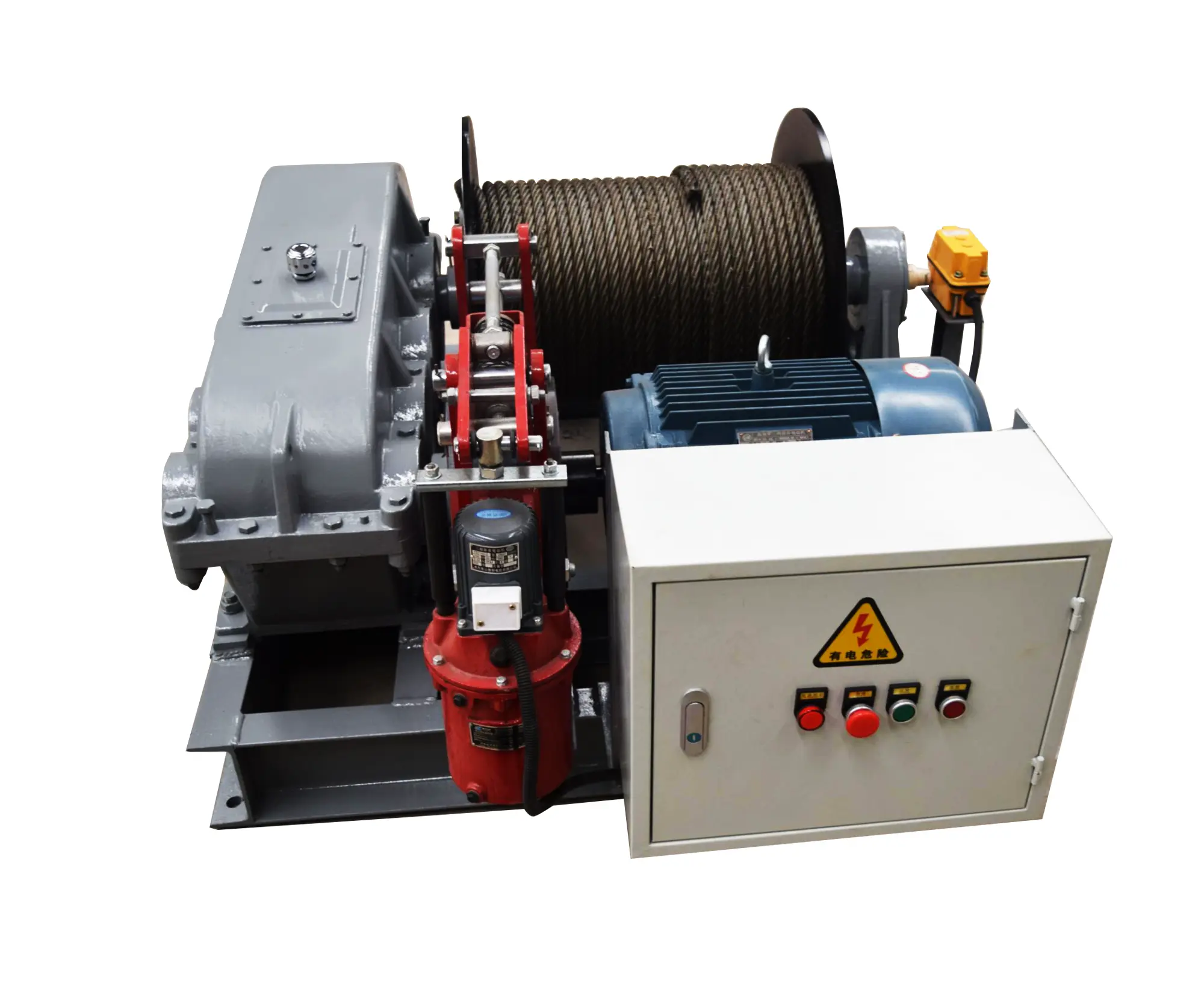 JM slow winch parameters