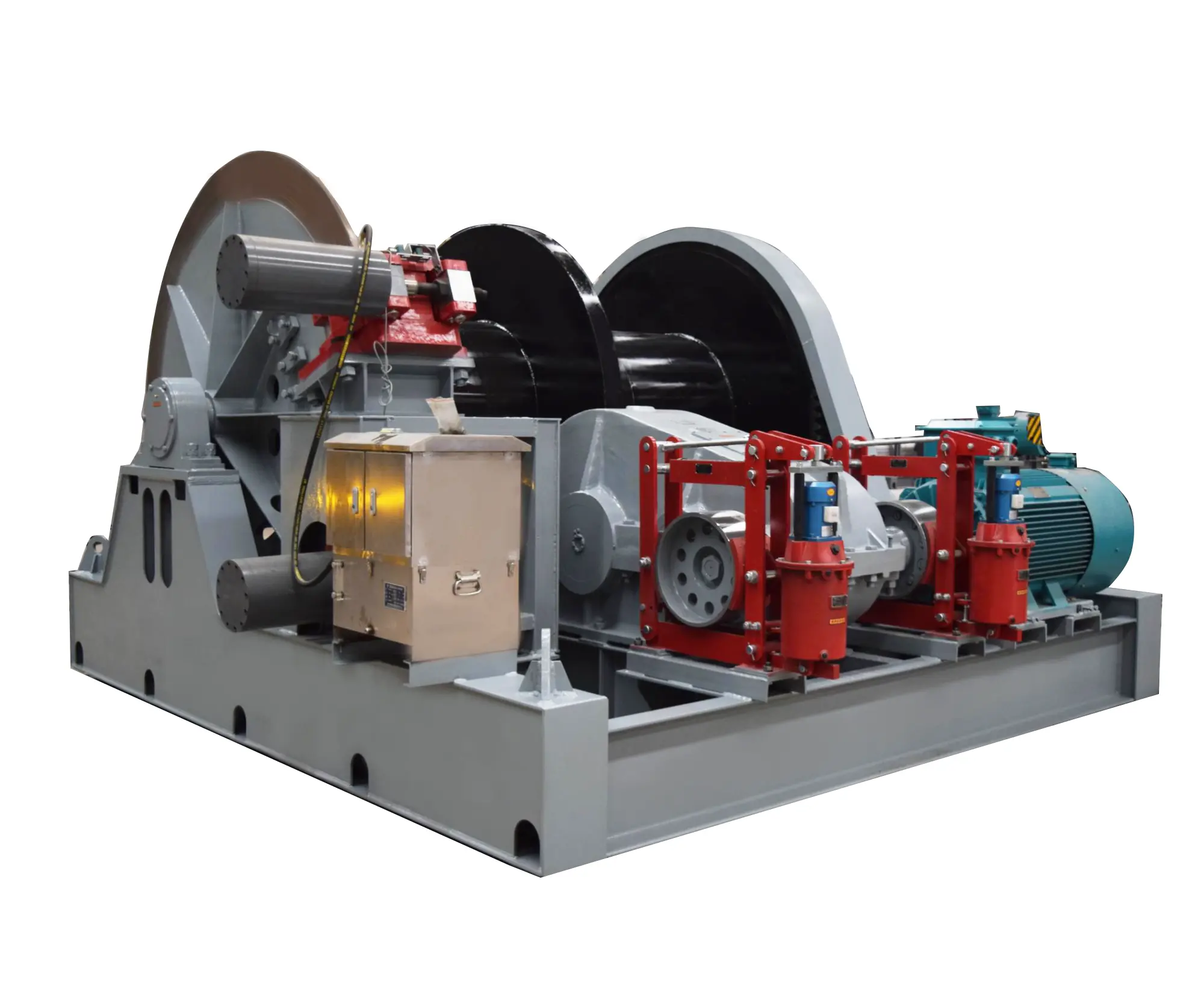 JM slow winch parameters