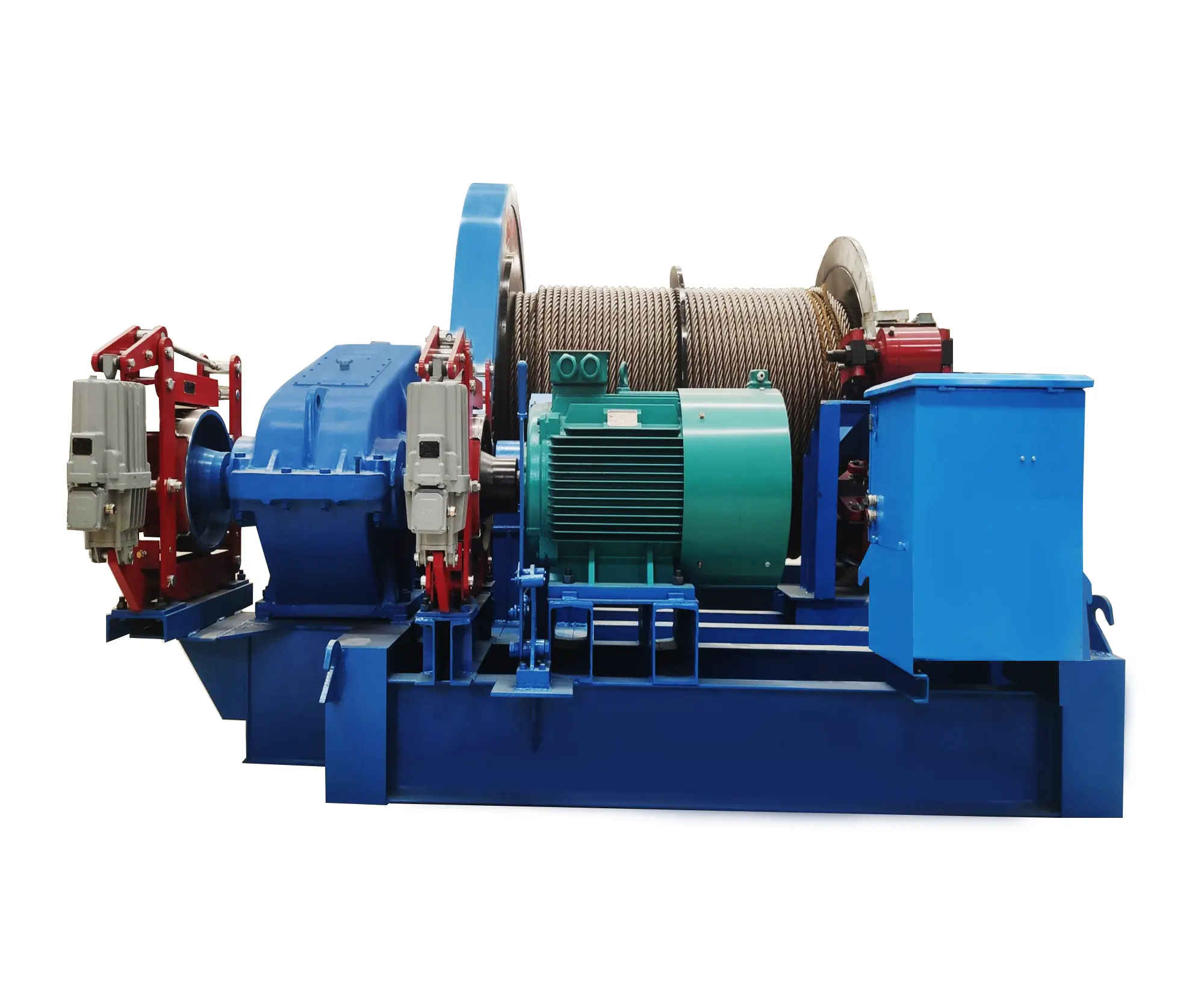 JM slow winch parameters