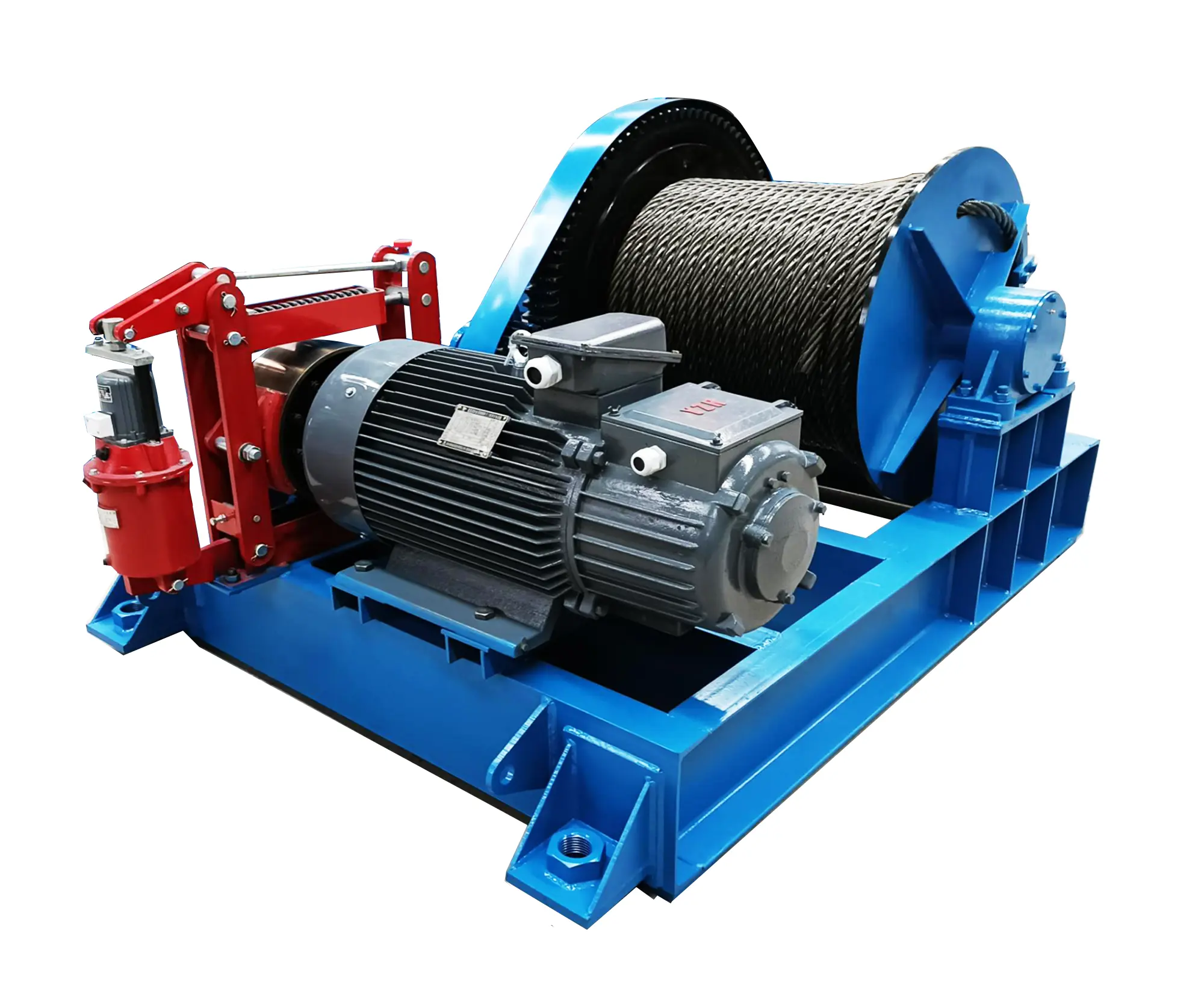 JM slow winch parameters