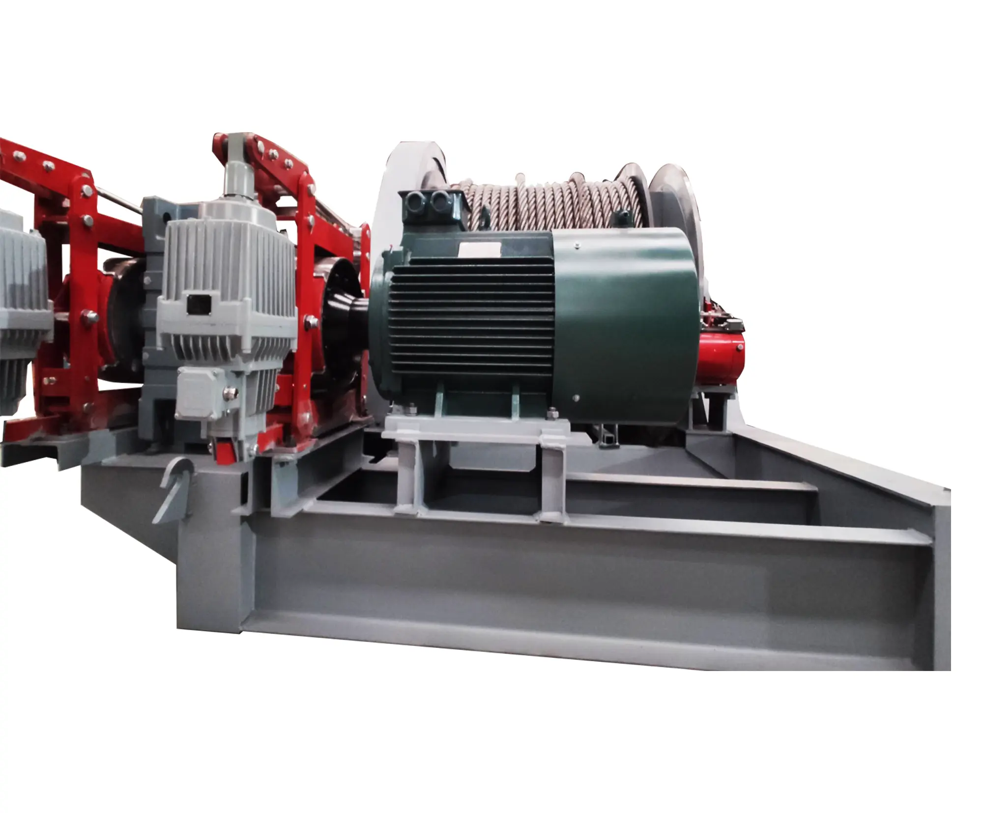 JM slow winch parameters