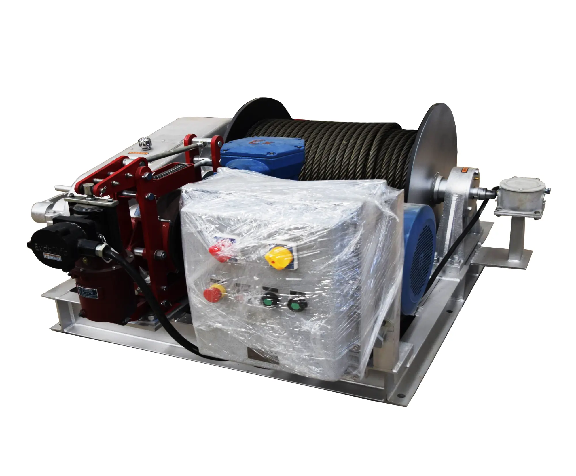 JM slow winch parameters
