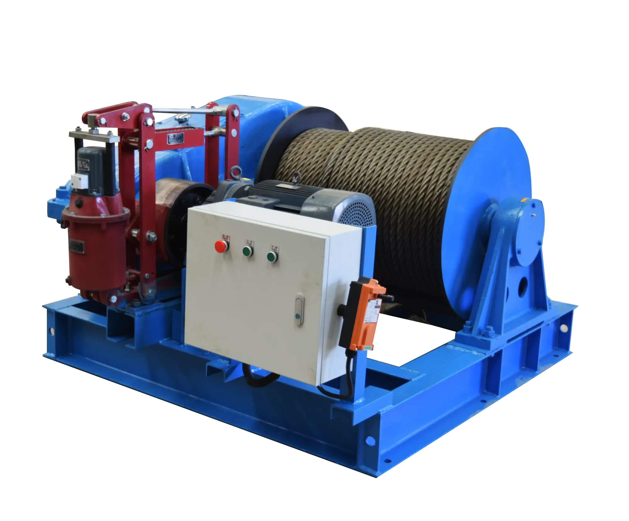 JM slow winch parameters