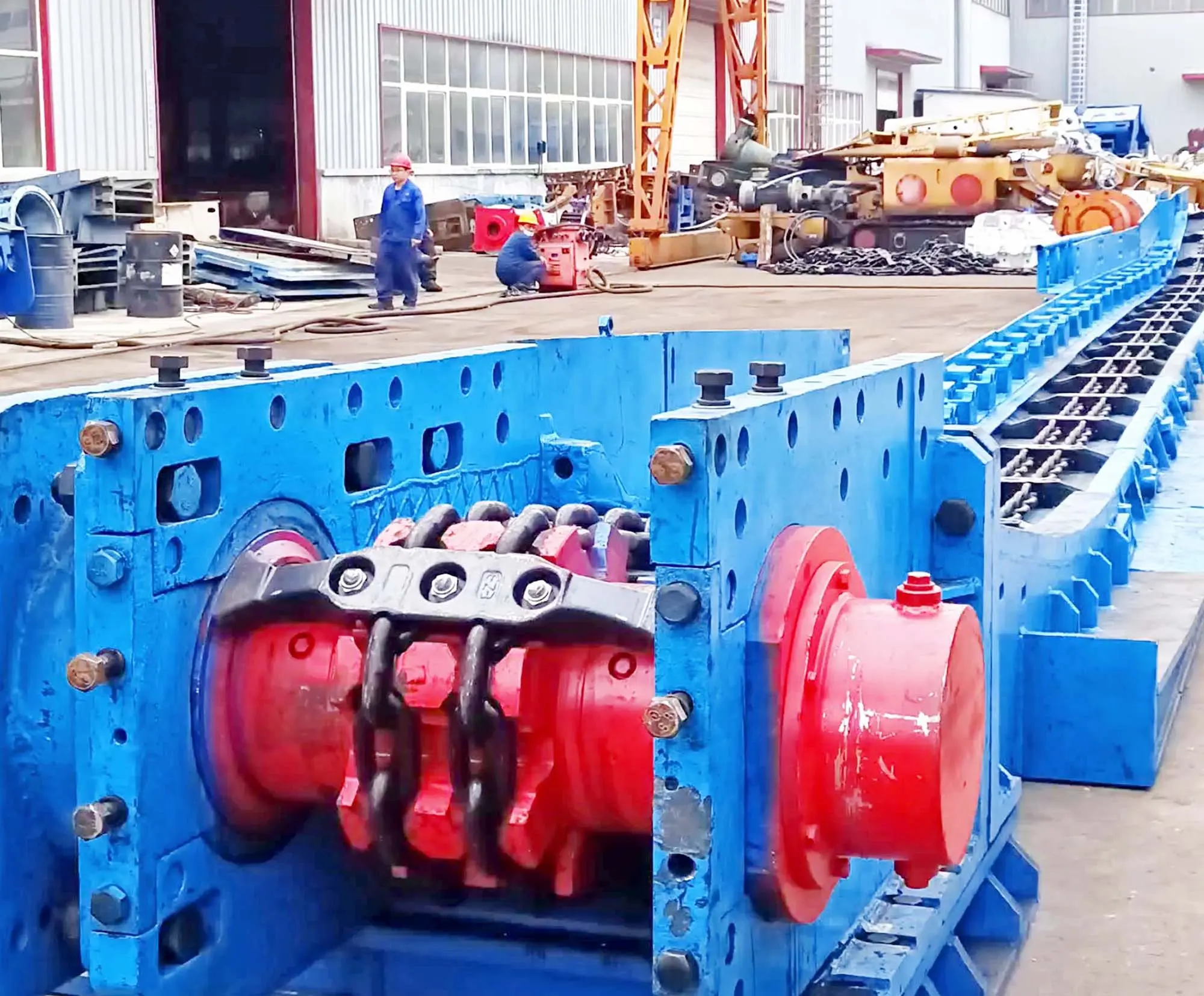 Scraper Belt Conveyor