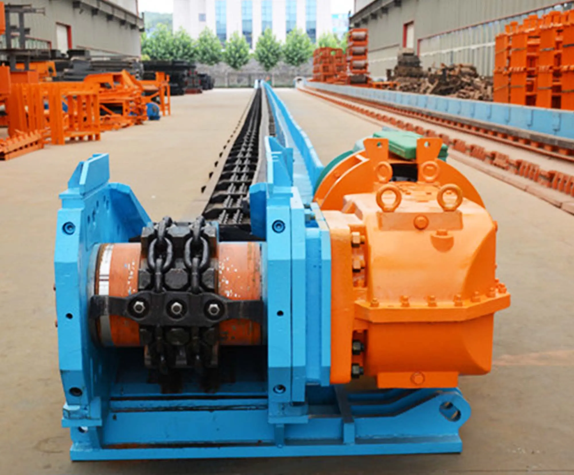 Scraper Belt Conveyor