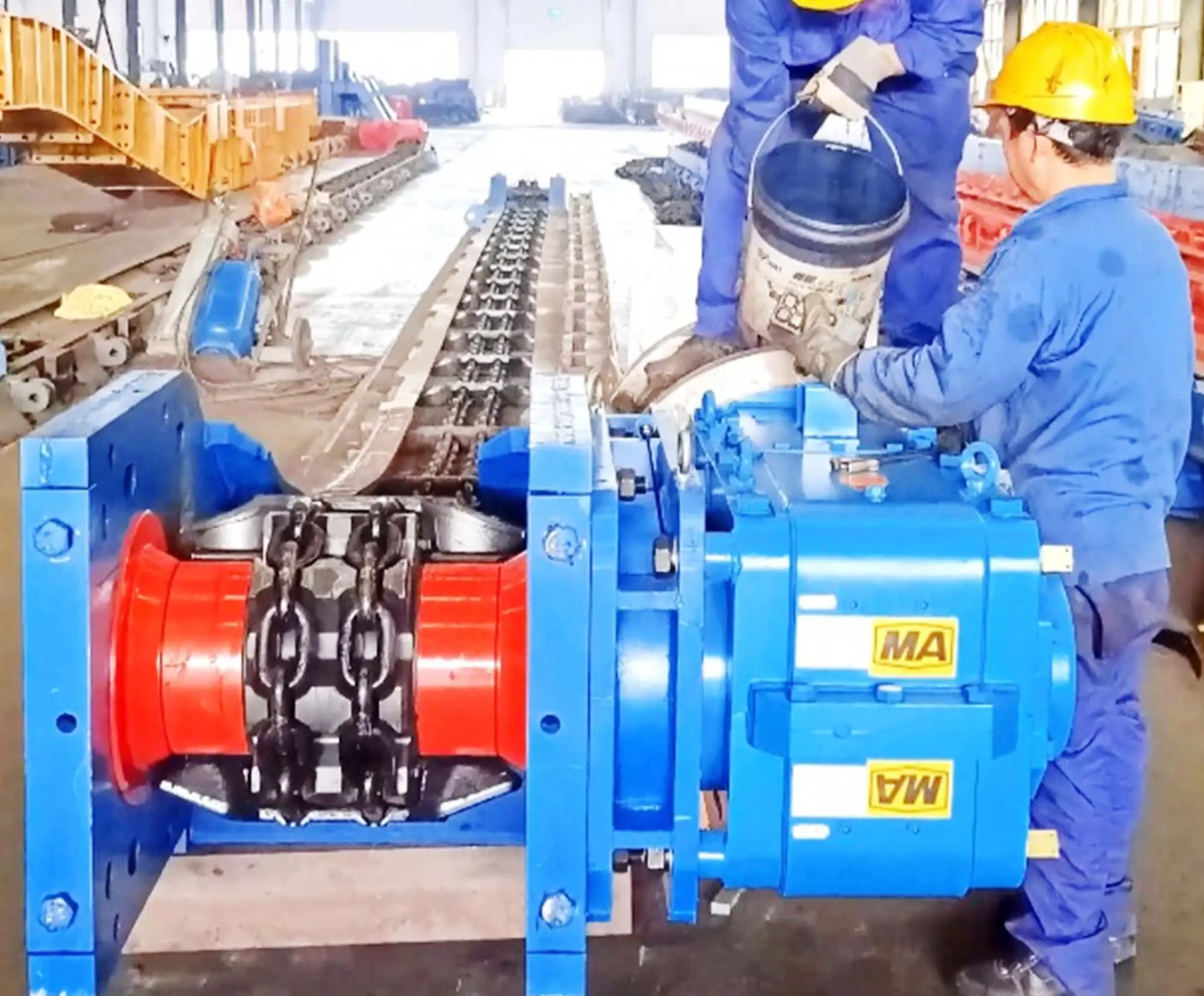 Scraper Belt Conveyor