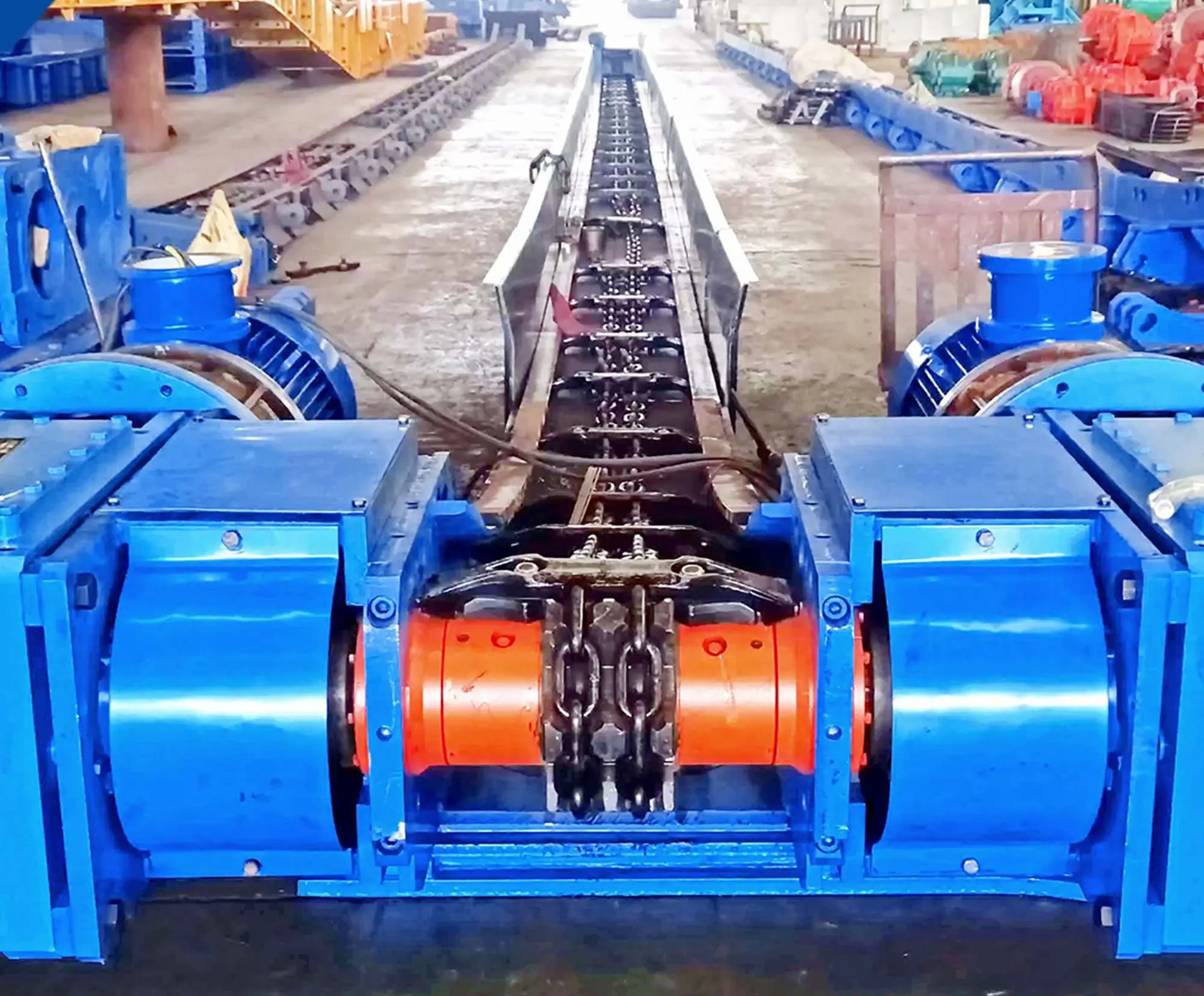 Scraper Belt Conveyor