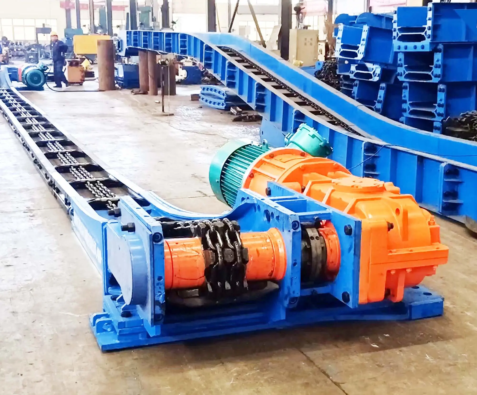 Scraper Belt Conveyor