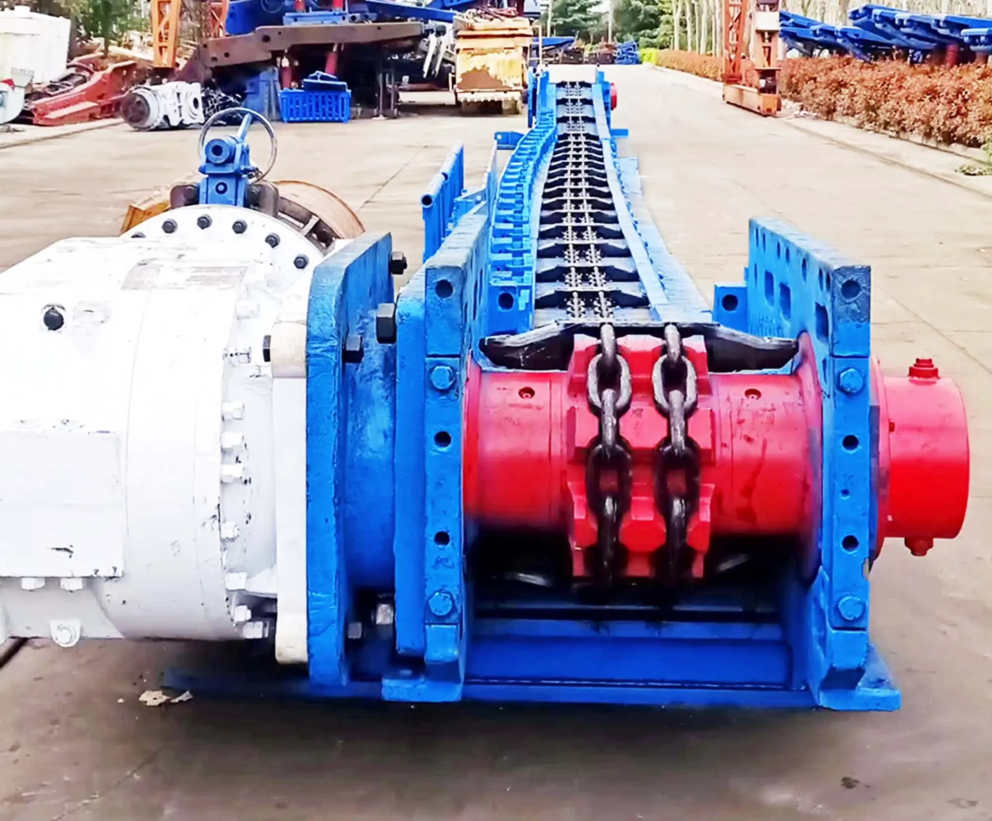 Scraper Belt Conveyor