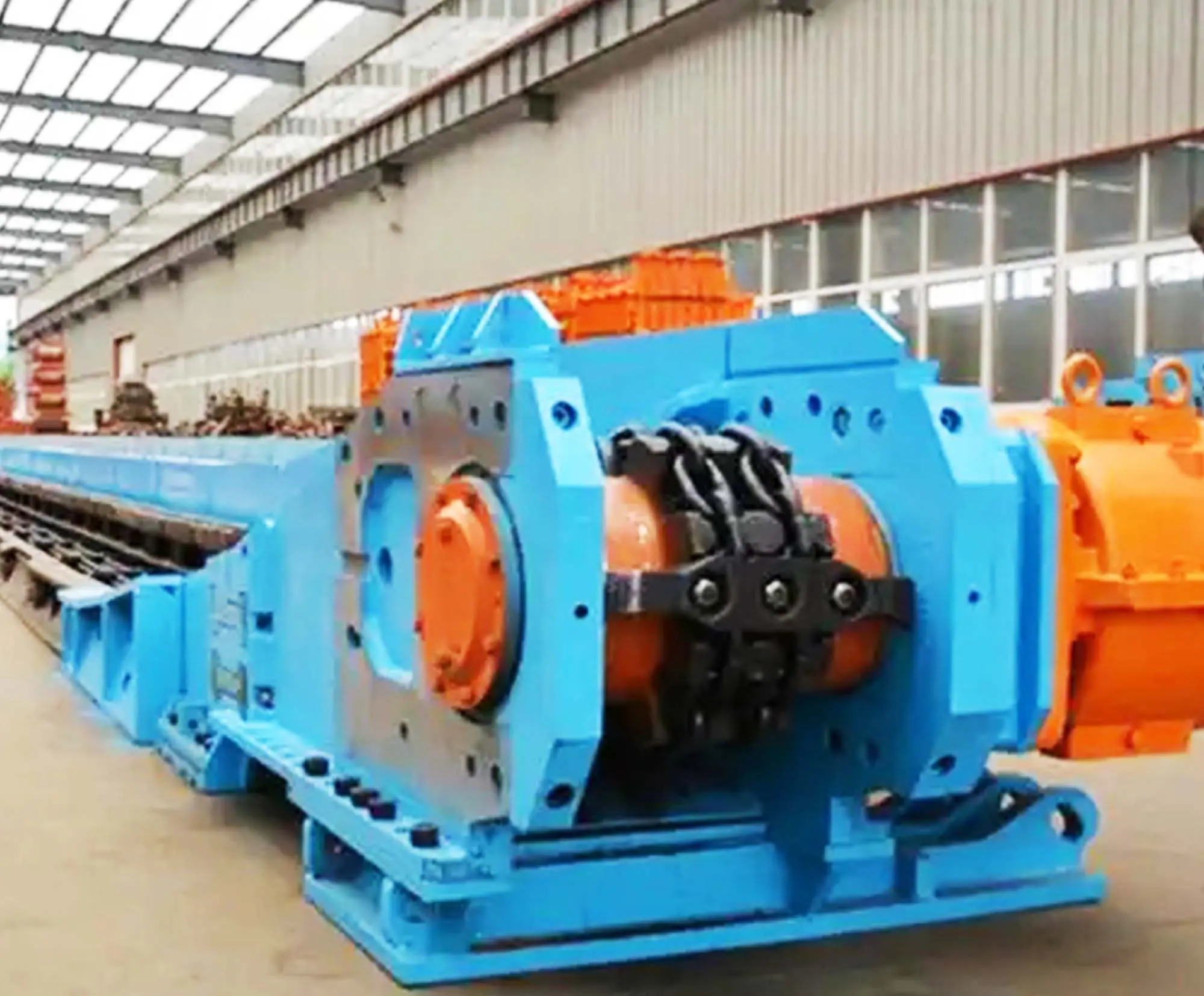 Scraper Belt Conveyor