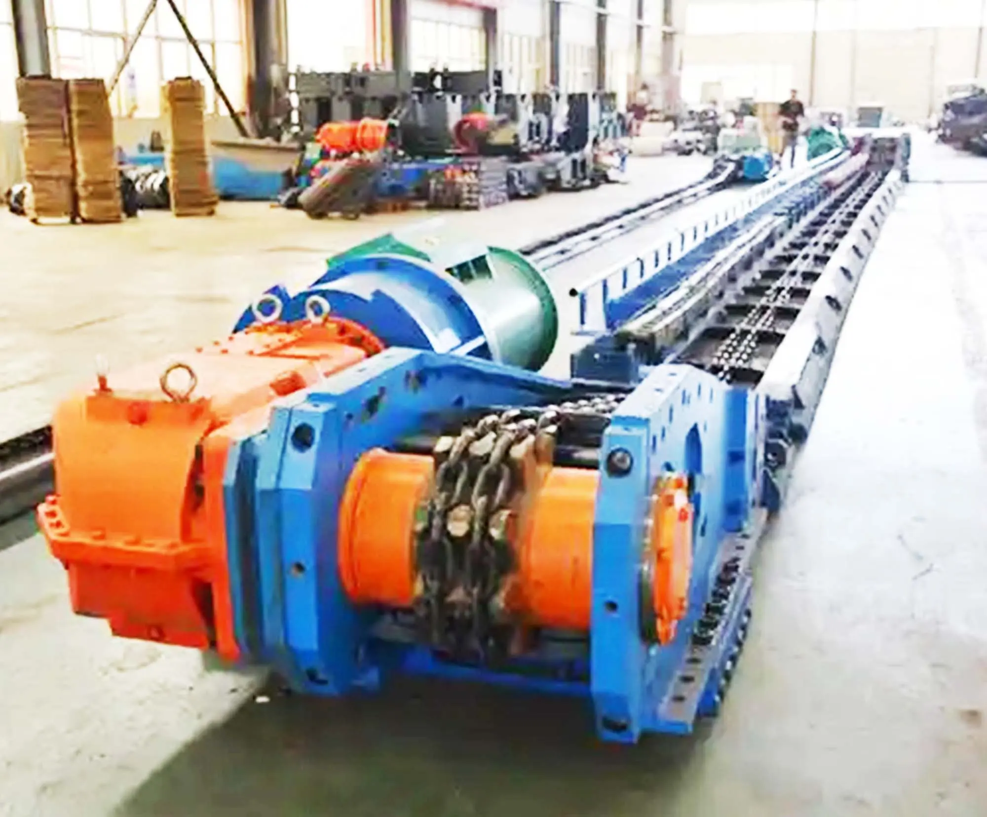 Scraper Belt Conveyor