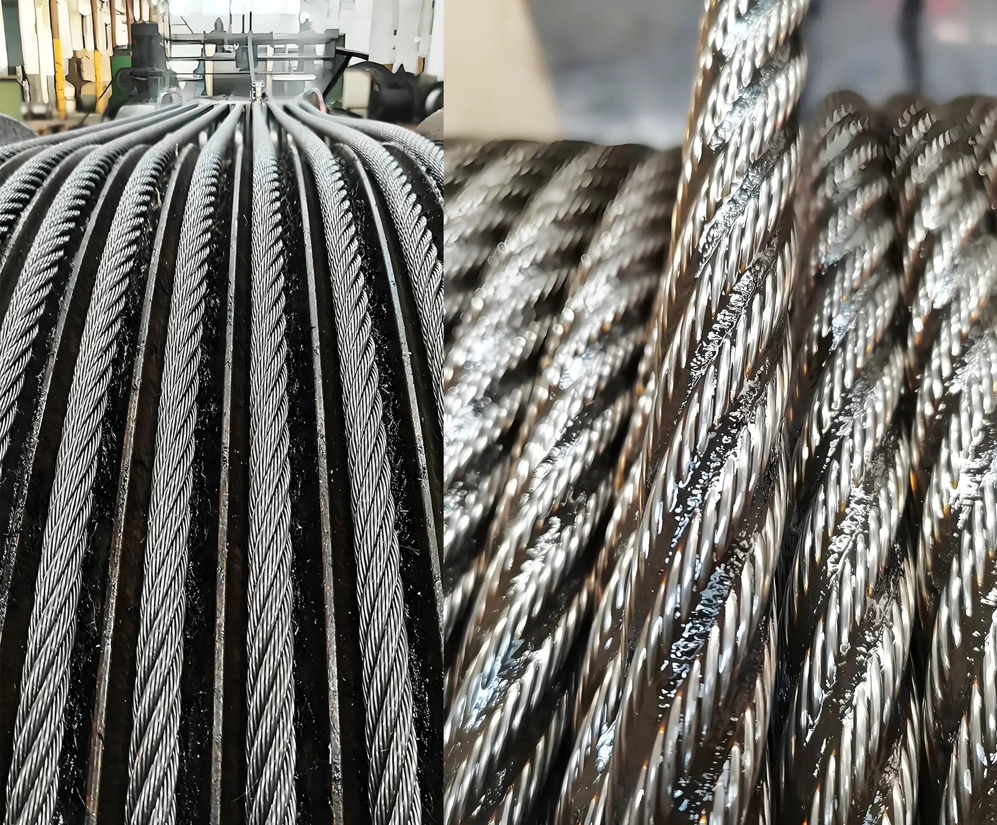 colliery wire rope