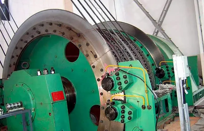 JKM Multi-Rope Friction Hoist