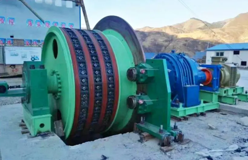 JKM Multi-Rope Friction Hoist