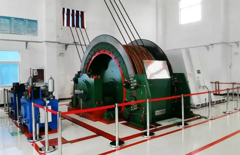 JKM Multi-Rope Friction Hoist