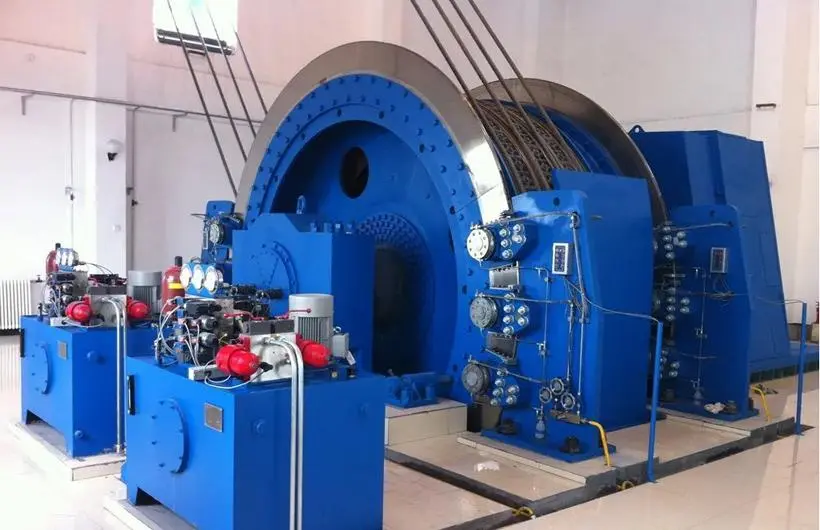 JKM Multi-Rope Friction Hoist