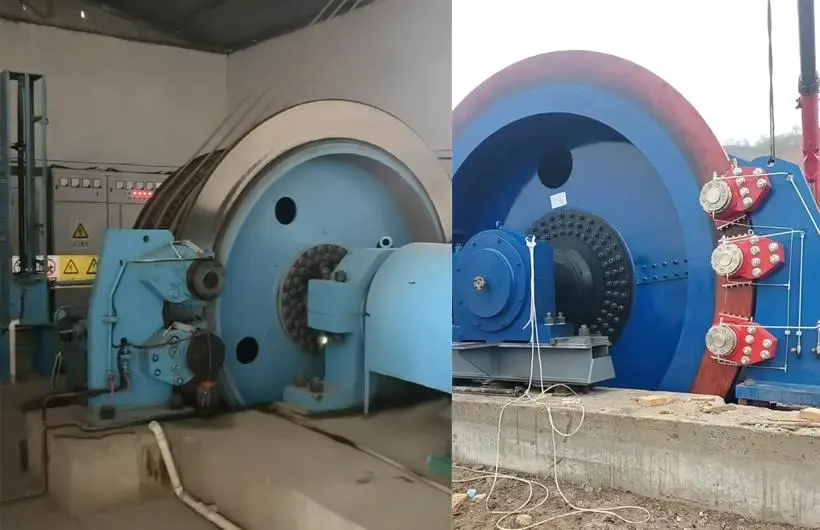 JKM Multi-Rope Friction Hoist