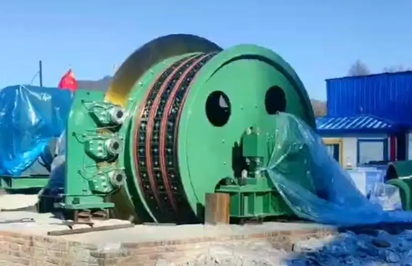 JKM Multi-Rope Friction Hoist