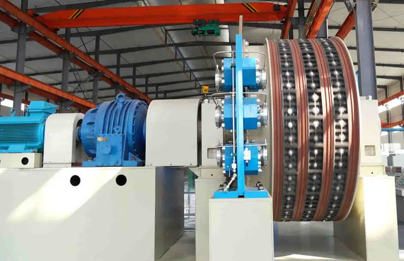 JKM Multi-Rope Mining Hoist Friction