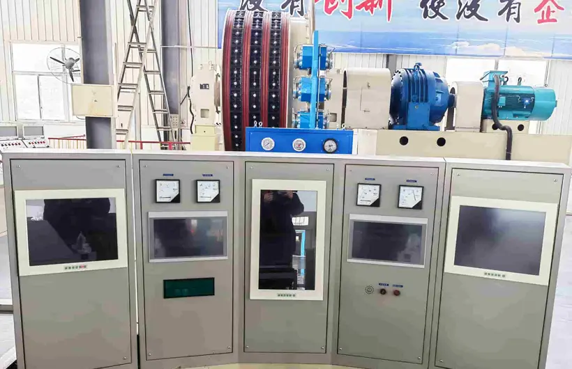 JKM Multi-Rope Mining Hoist Friction