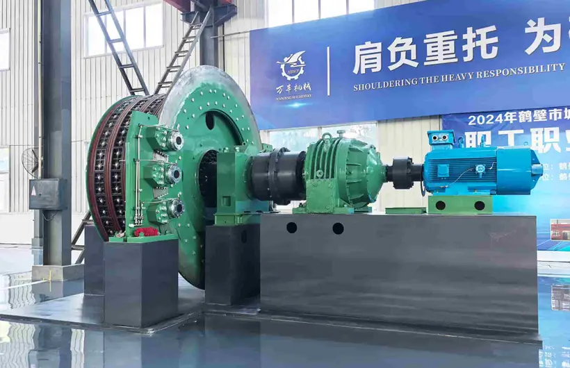 JKM Multi-Rope Mining Hoist Friction